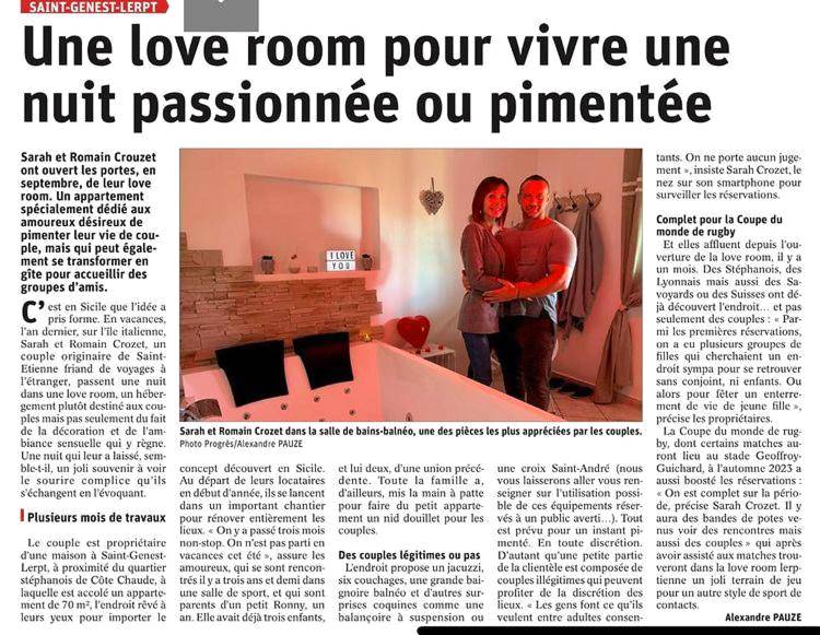 Photo du logement - La pomme d’amour