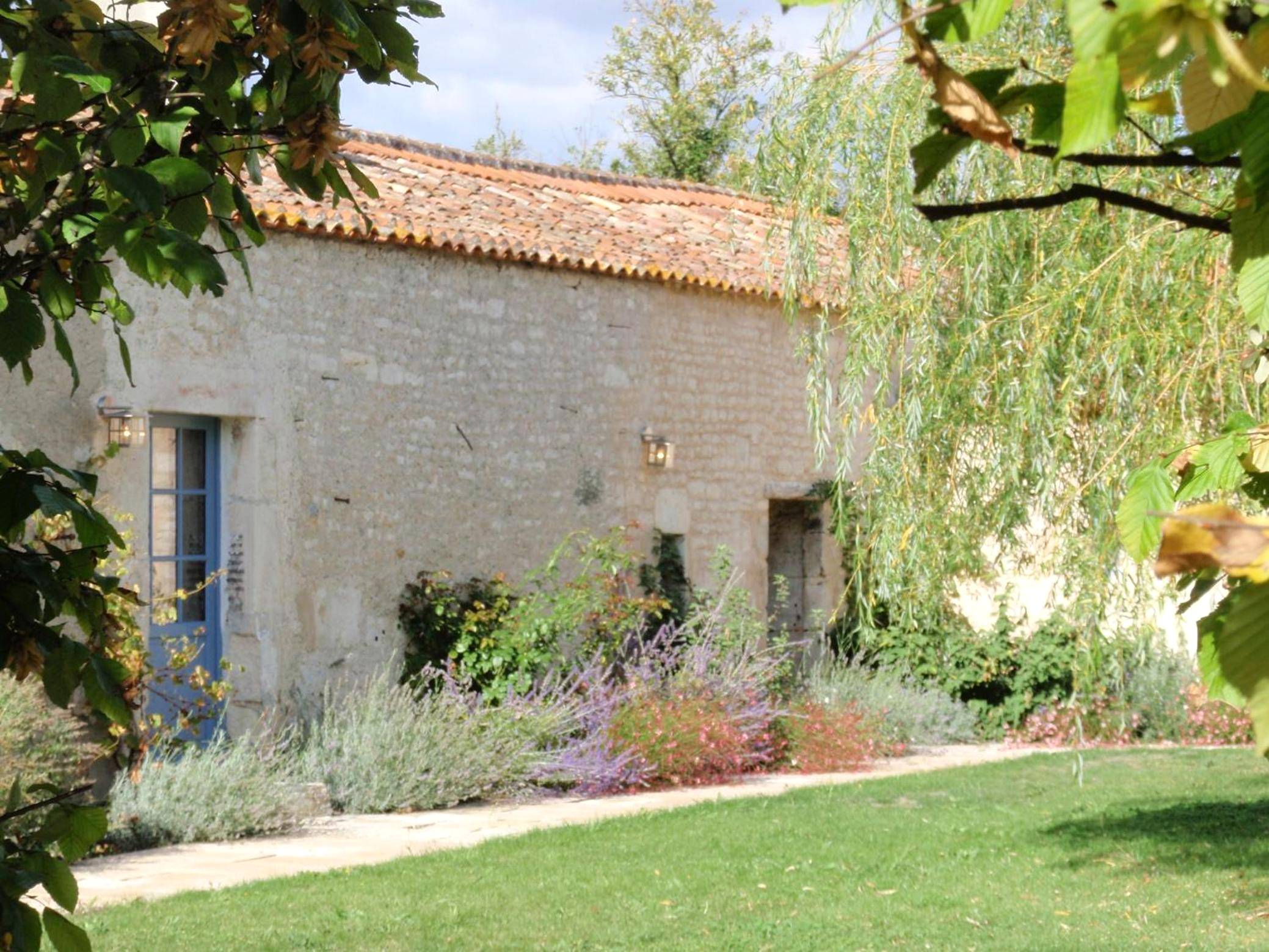Photo du logement - Demeures et Châteaux - Le Portail en Marais Poitevin