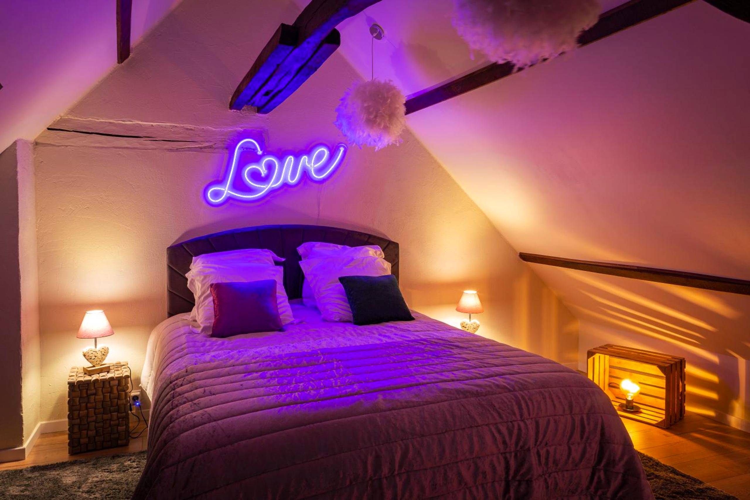 Vue principale - Love Room Saint - Martin - des - Bois - Pour Toi et Moi - Loveroom