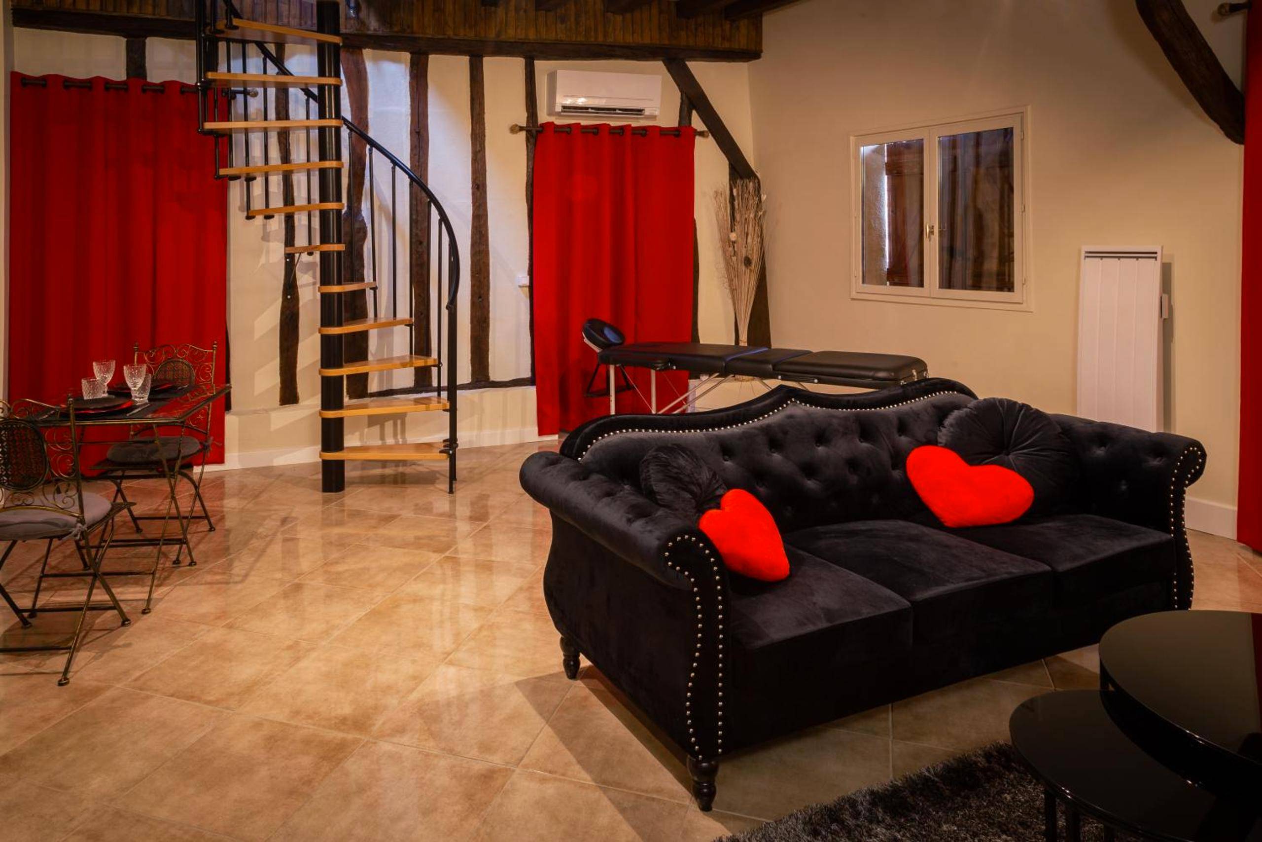Detail du logement - Pour Toi et Moi - Loveroom