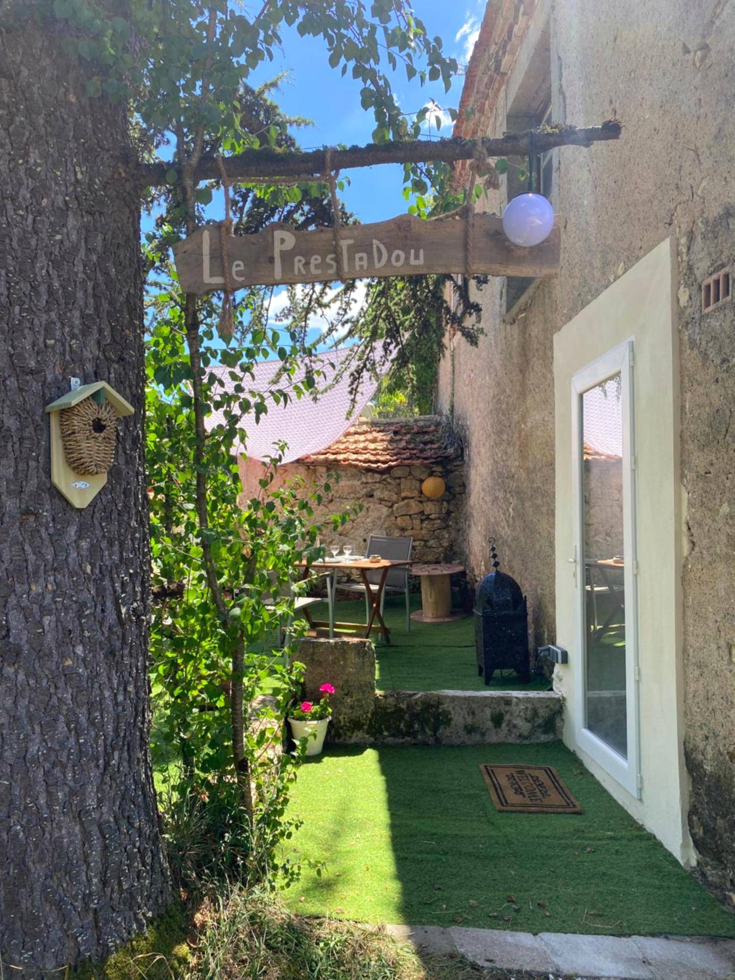 Photo du logement - Gîte de charme bain nordique & vieilles pierre classé 3 étoiles Le Prestadou - Arcambal