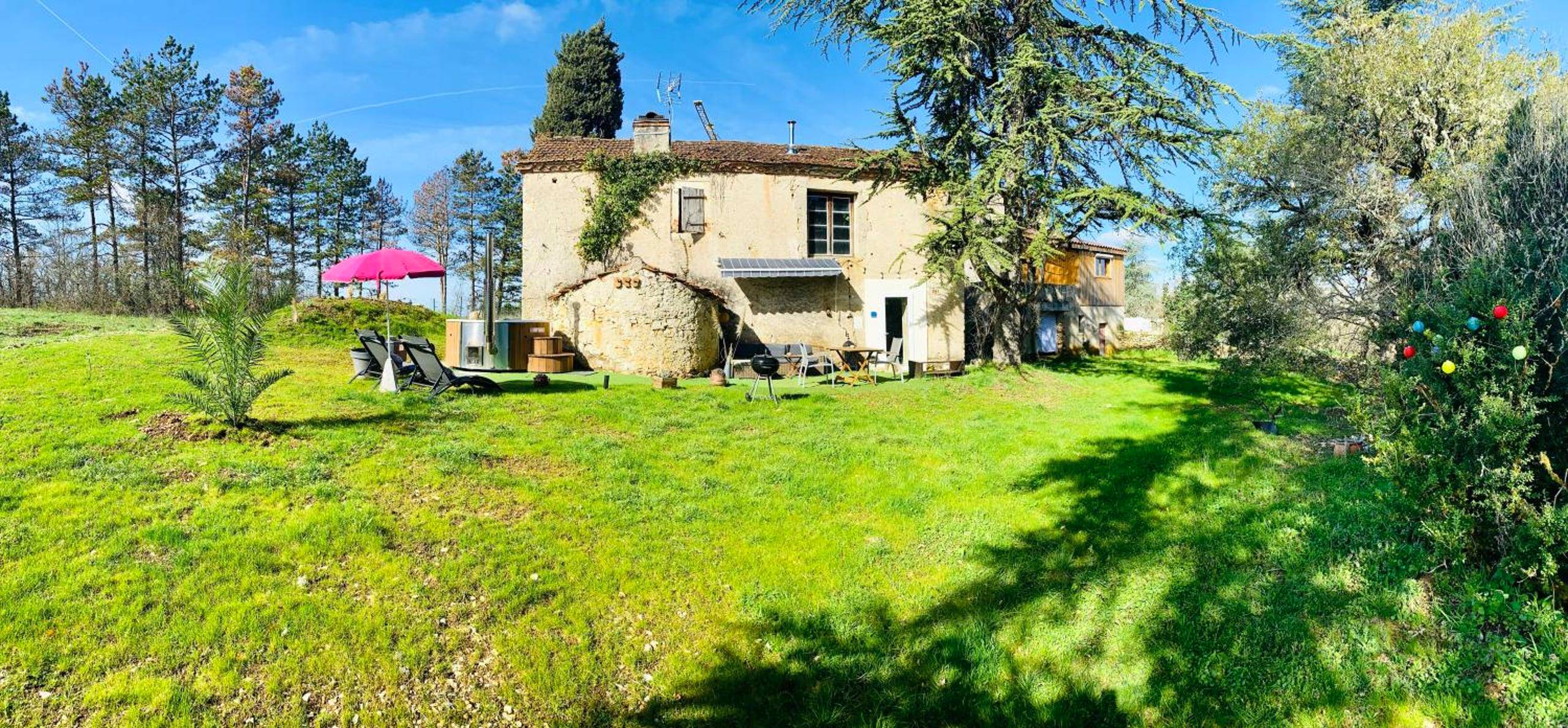 Photo du logement - Gîte de charme bain nordique & vieilles pierre classé 3 étoiles Le Prestadou