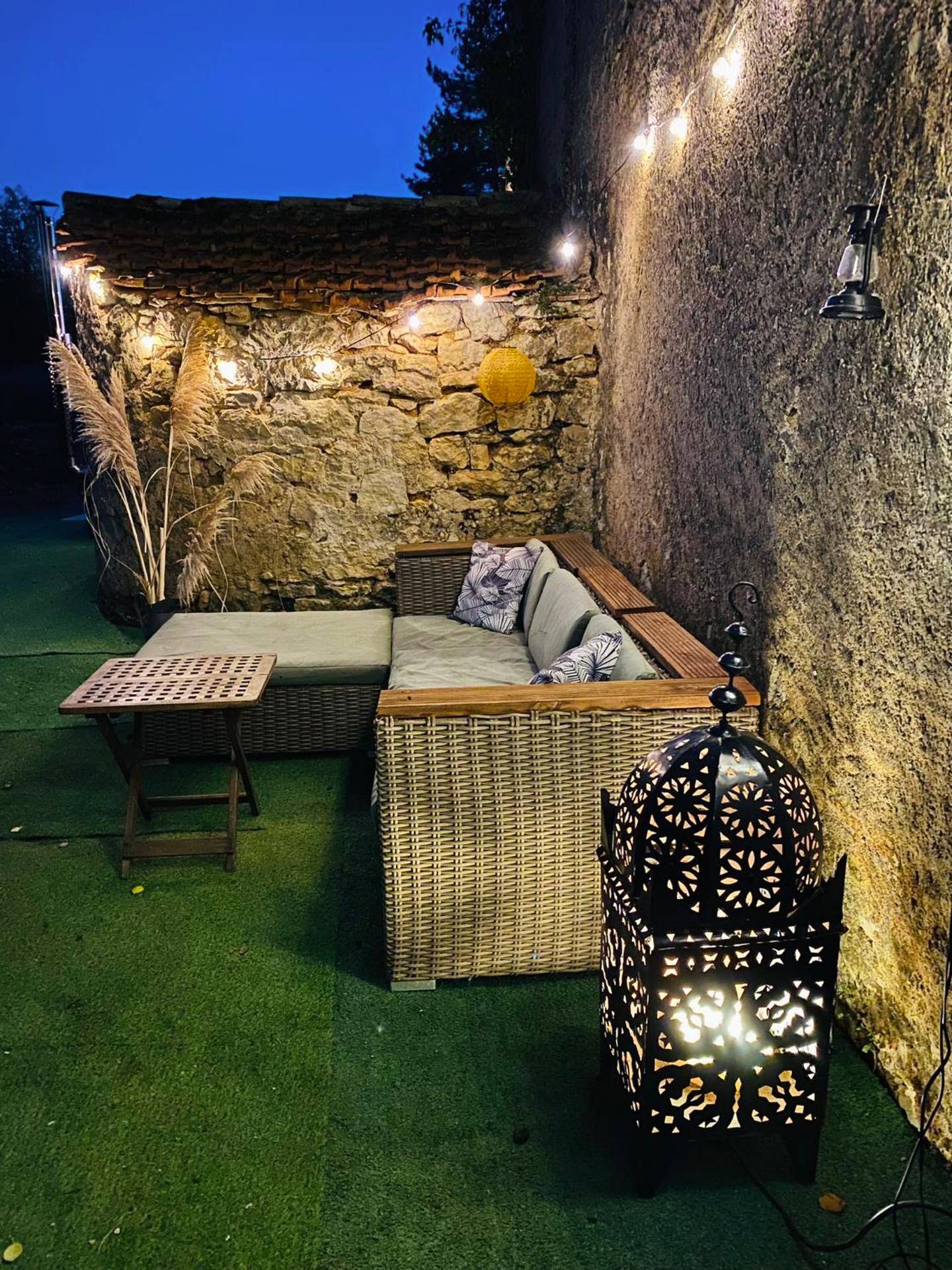 Photo du logement - Gîte de charme bain nordique & vieilles pierre classé 3 étoiles Le Prestadou - Arcambal