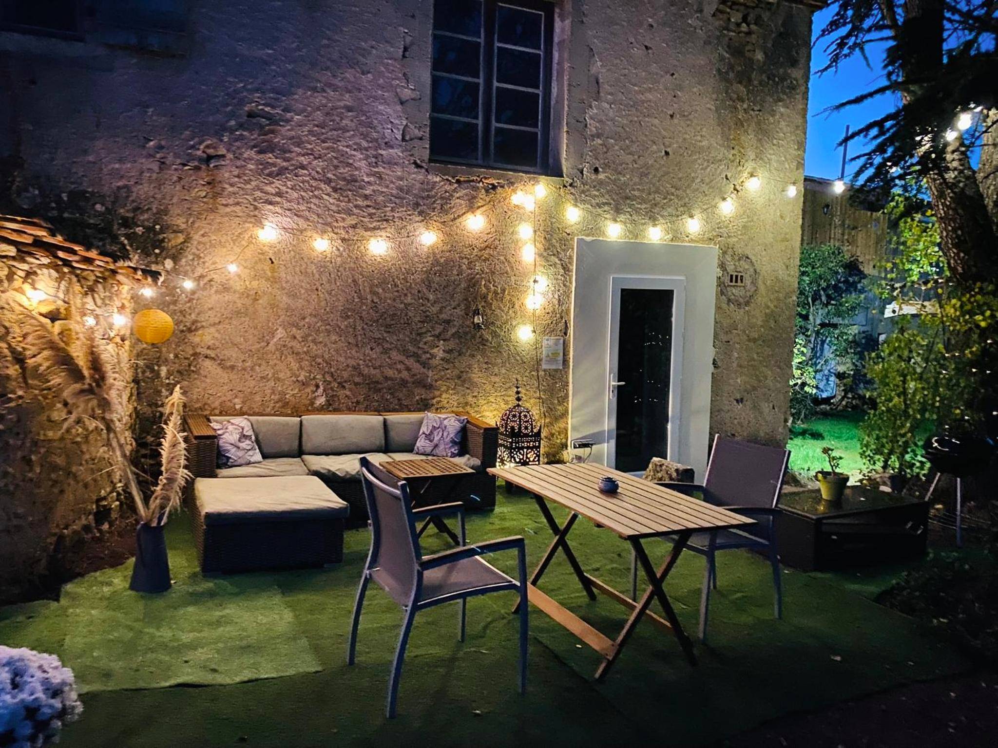 Photo du logement - Gîte de charme bain nordique & vieilles pierre classé 3 étoiles Le Prestadou