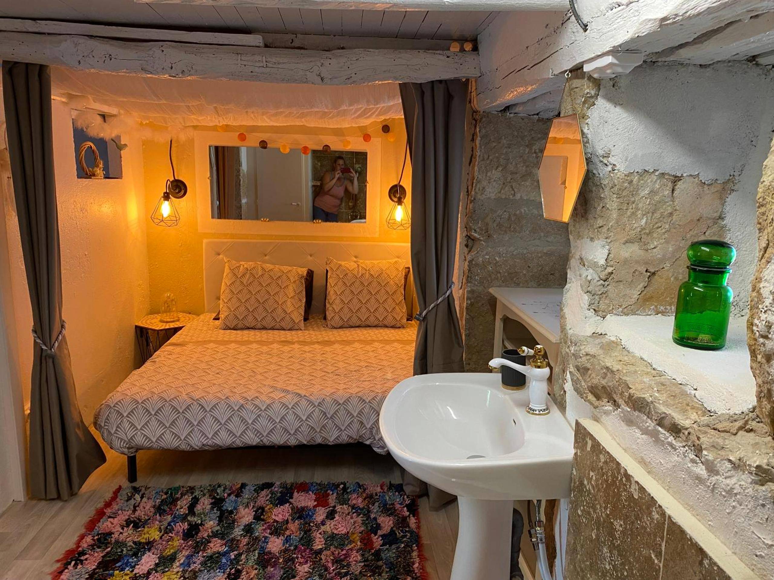 Photo du logement - Gîte de charme bain nordique & vieilles pierre classé 3 étoiles Le Prestadou