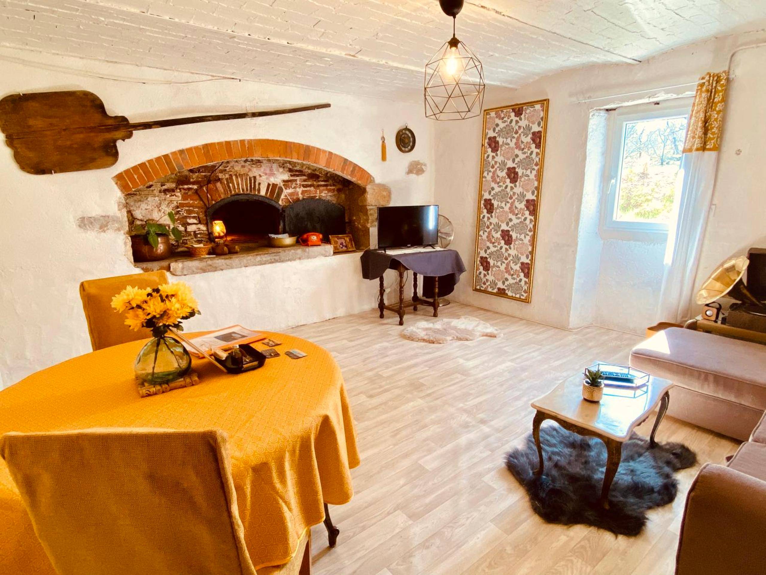 Photo du logement - Gîte de charme bain nordique & vieilles pierre classé 3 étoiles Le Prestadou - Arcambal