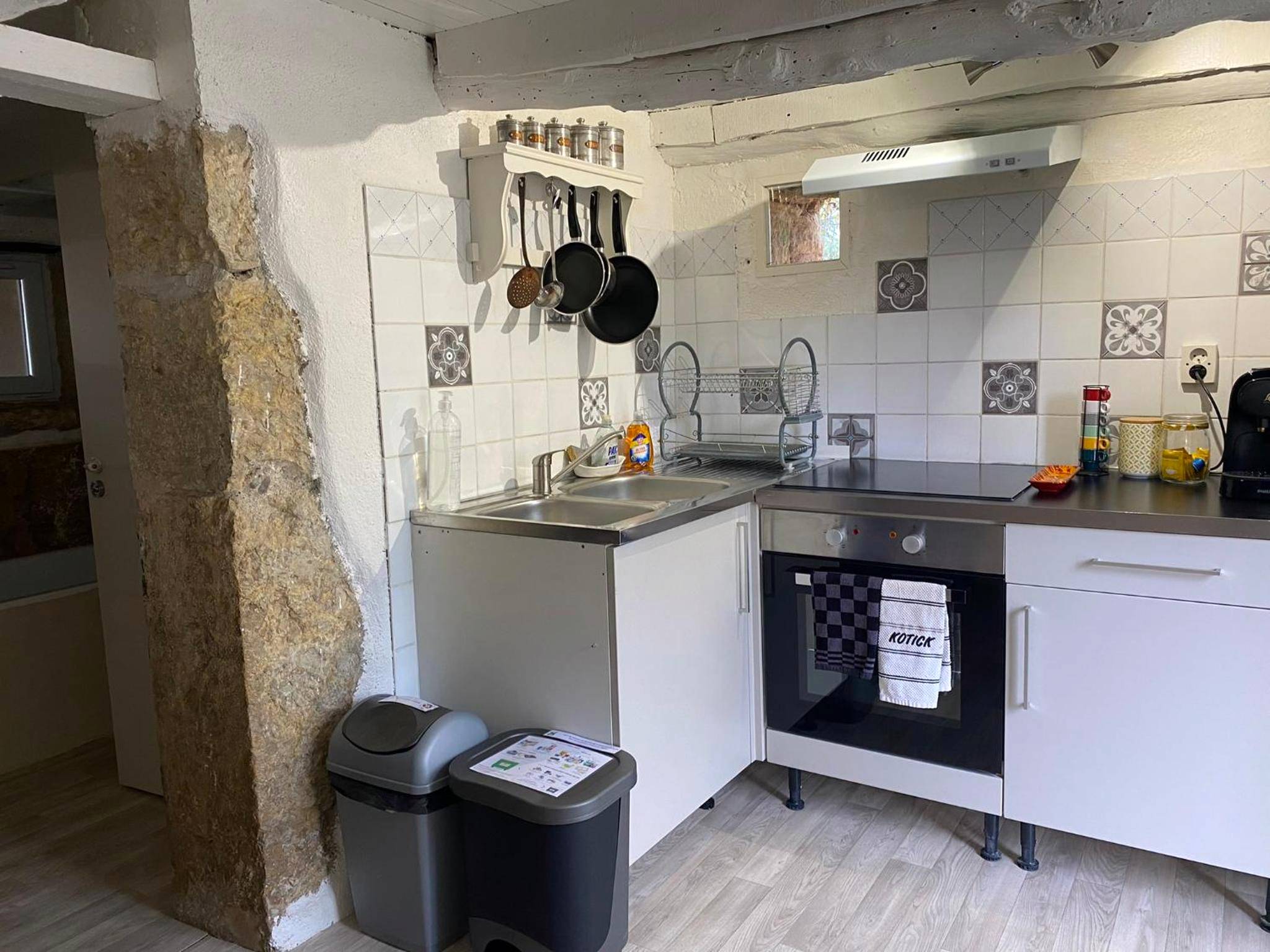 Photo du logement - Gîte de charme bain nordique & vieilles pierre classé 3 étoiles Le Prestadou