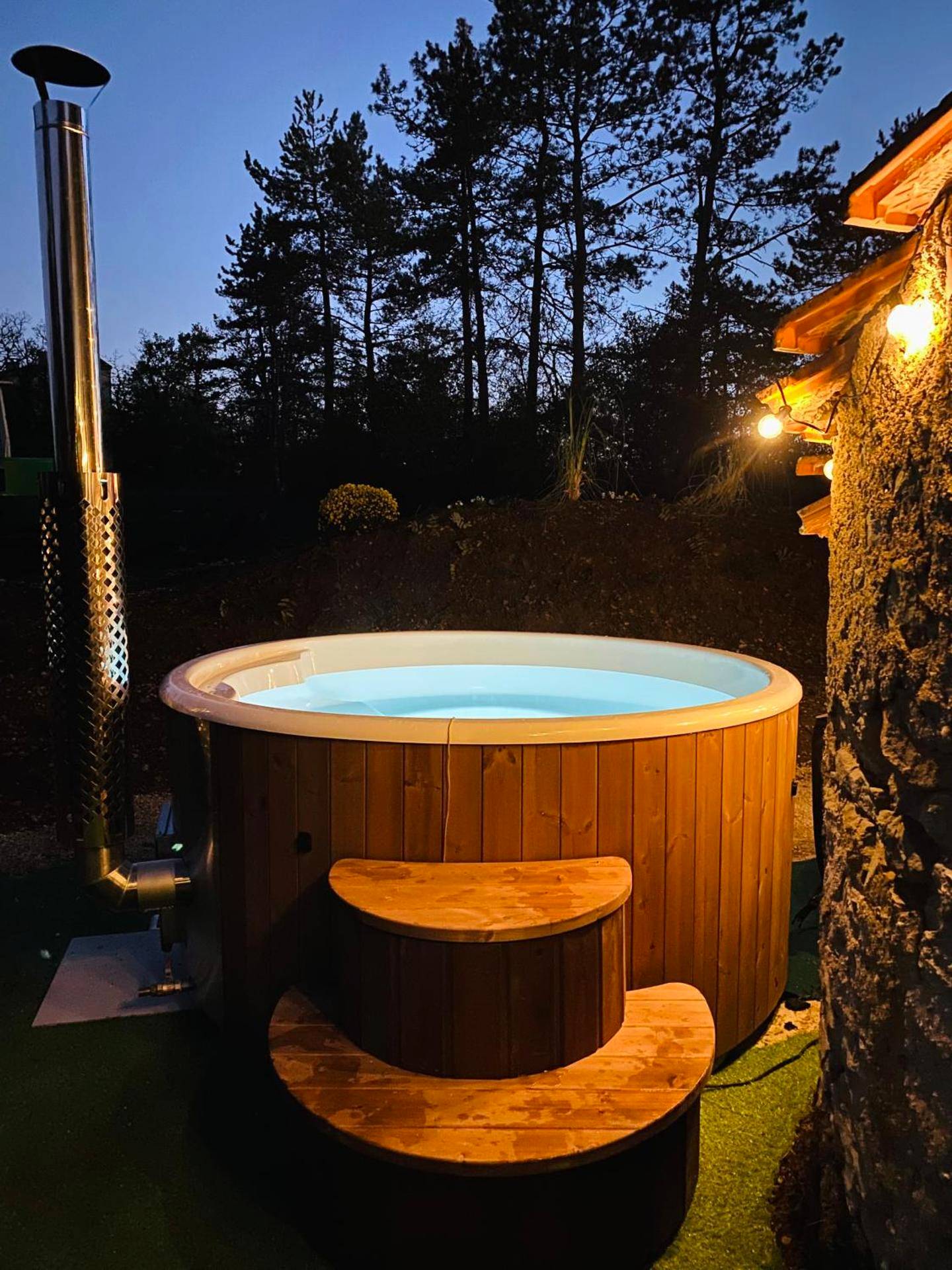 Photo du logement - Gîte de charme bain nordique & vieilles pierre classé 3 étoiles Le Prestadou