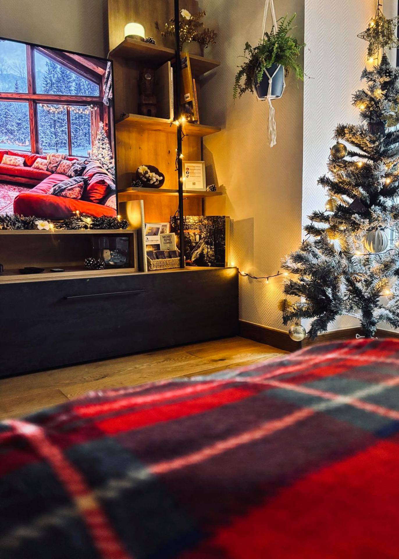 Photo du logement - PrestigeLodgesFontainebleau, Maison polynésienne & jacuzzi privé