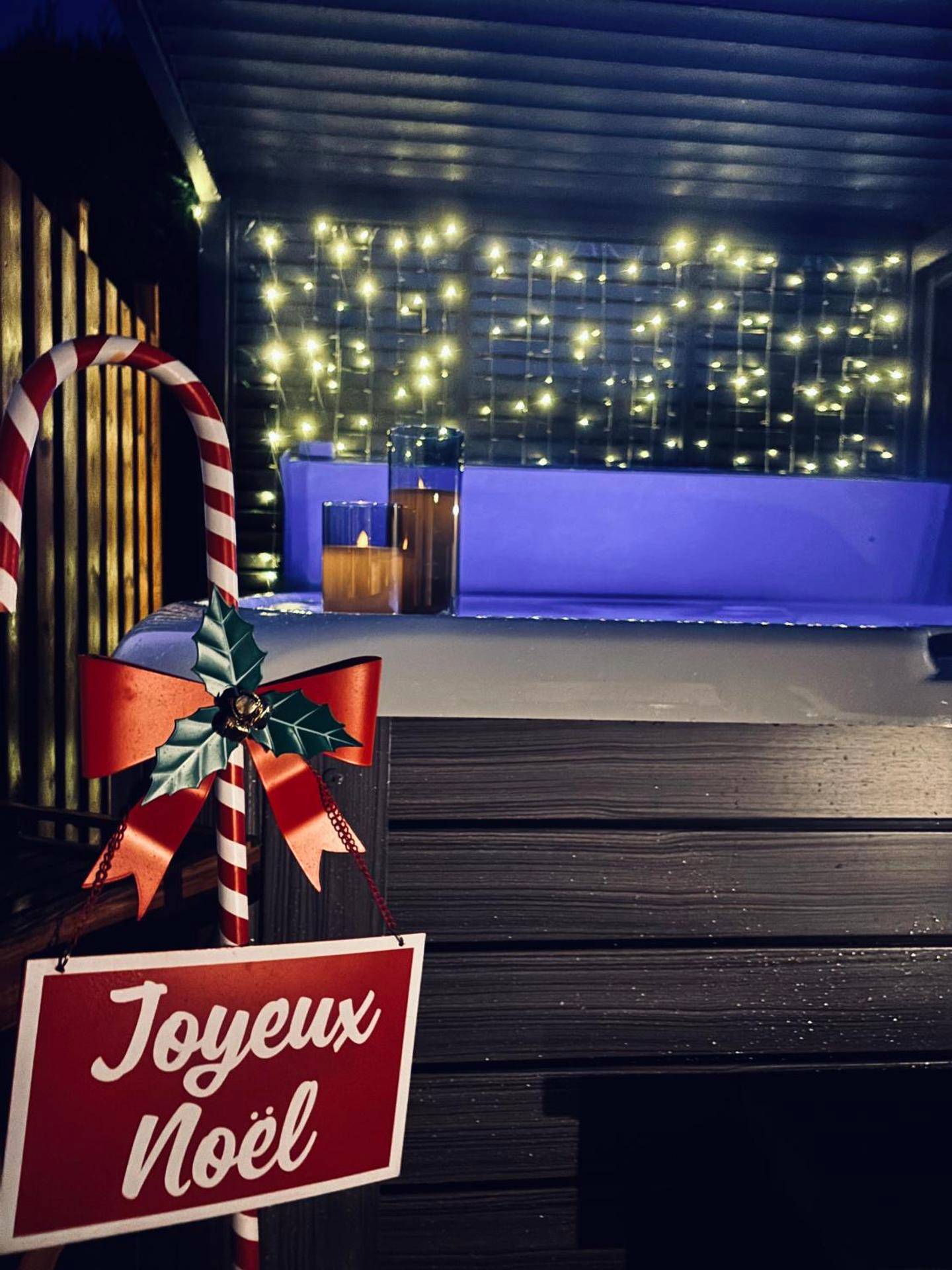 Photo du logement - PrestigeLodgesFontainebleau, Maison polynésienne & jacuzzi privé