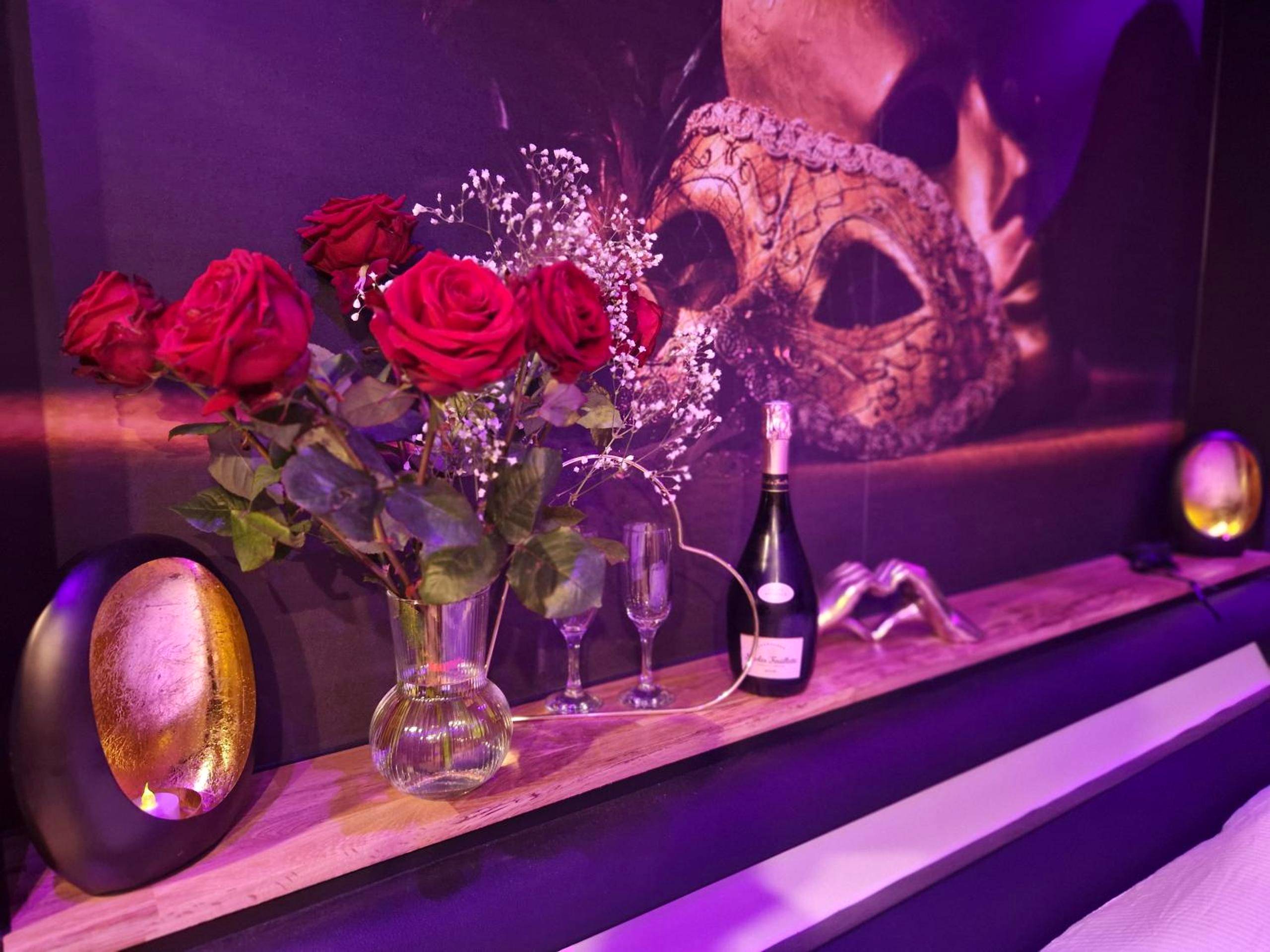 Photo du logement - La prestigieuse Sauna Balnéo Ciné - Roannes - Saint - Mary