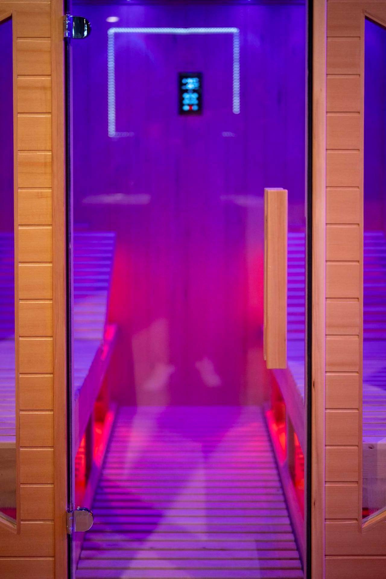 Photo du logement - La prestigieuse Sauna Balnéo Ciné