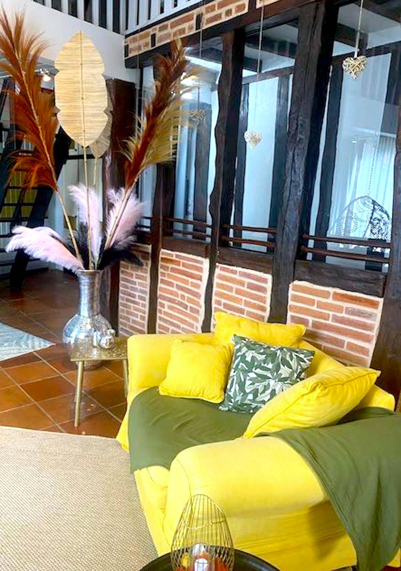 Photo du logement - LE PRIEURE - Suites romantiques spa privatif, piscine, jardin, massages proche de Toulouse