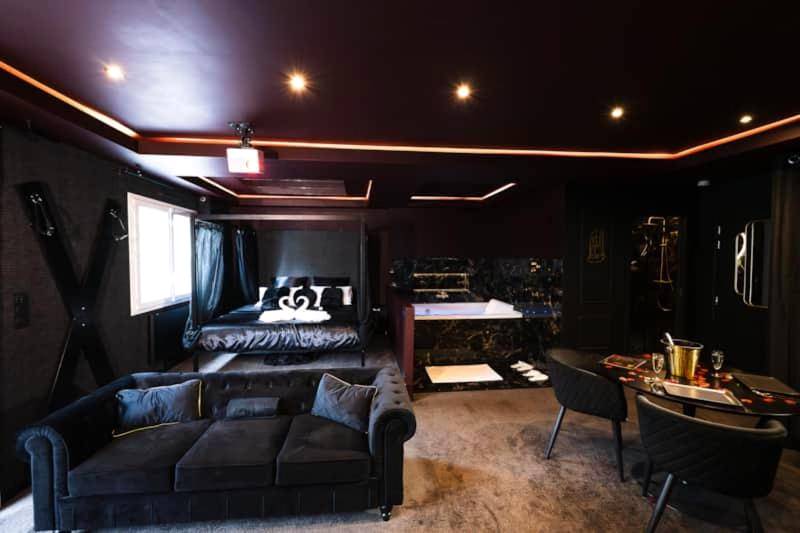 Photo du logement - Promesse d'une nuit avec Balnéo privative