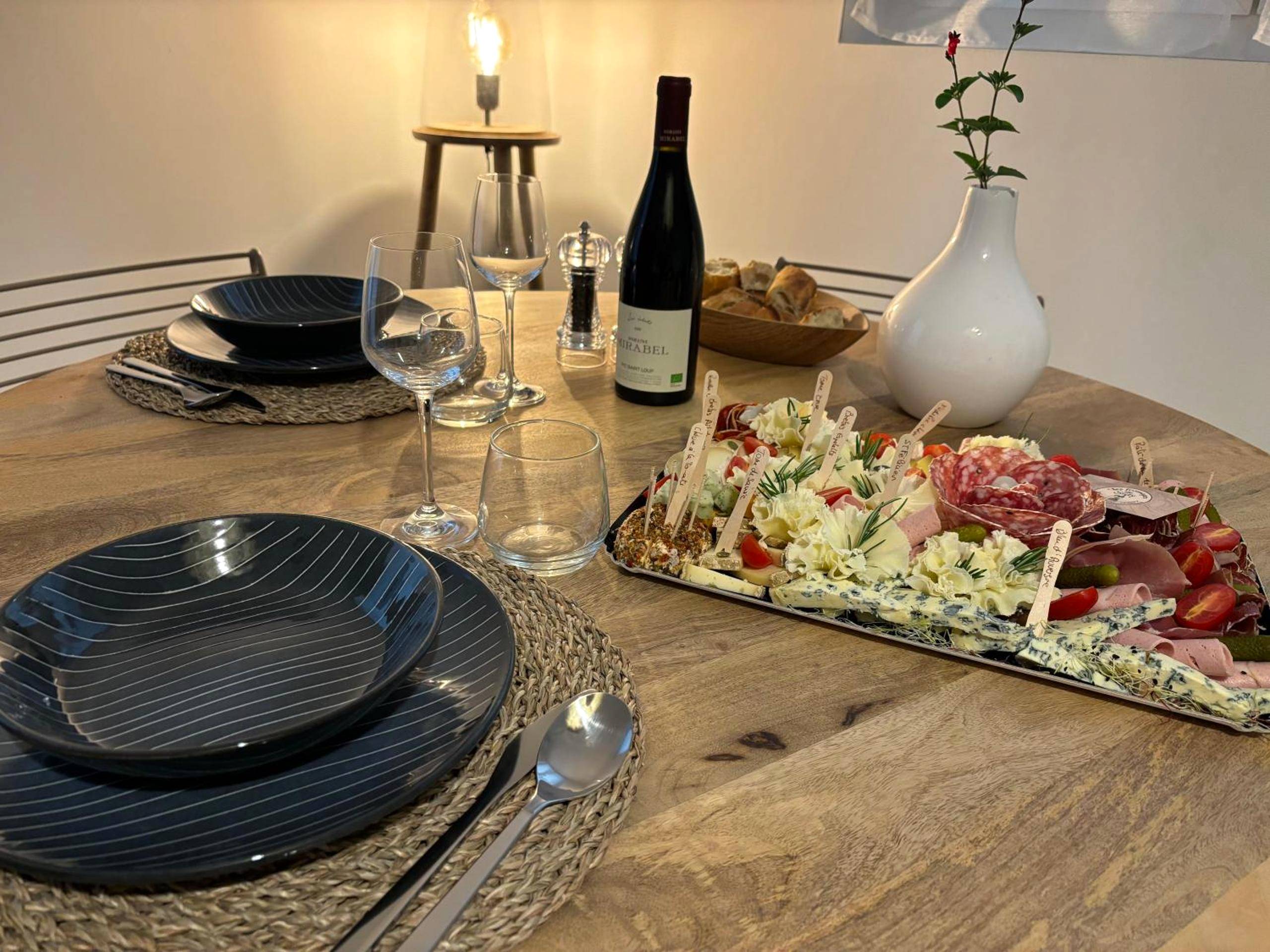 Photo du logement - Appartement cosy Quissac avec Jacuzzi