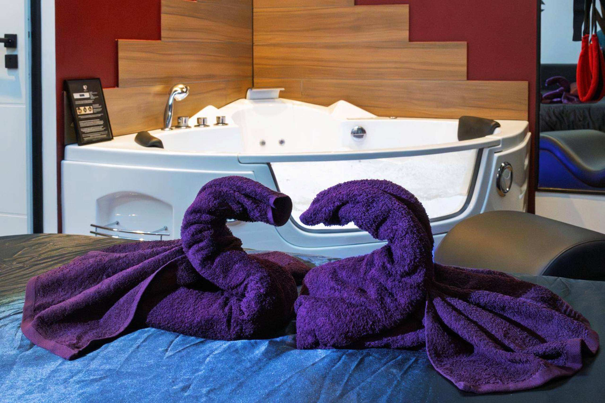 Autre vue interieure - Redroom Spa privatif & nuit romantique à deux - Voiron