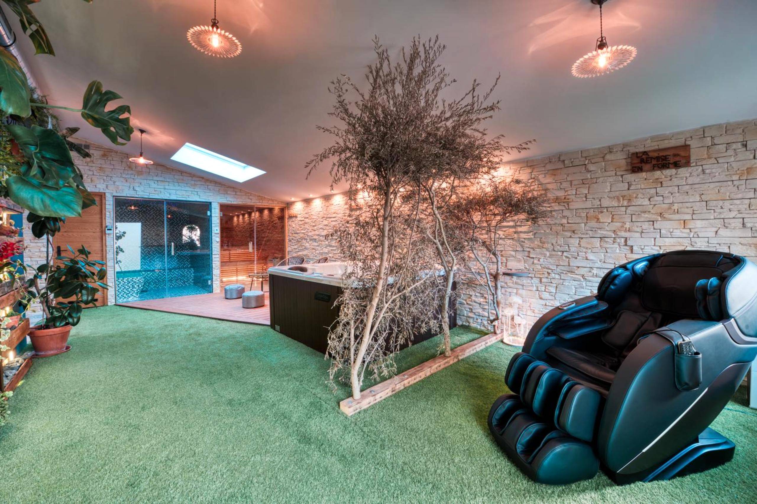 Vue principale - Love Room Entraigues - sur - la - Sorgue - La Remise en Forme