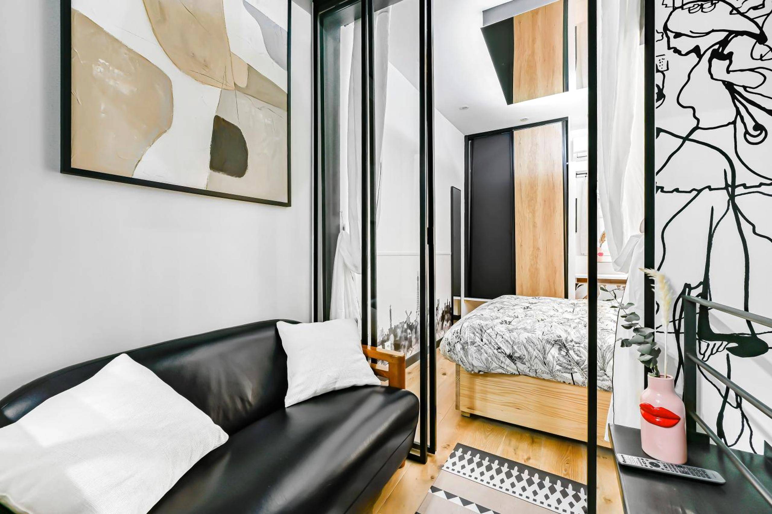 Photo du logement - La Rêverie - Love Room Paris - Jacuzzi Pro