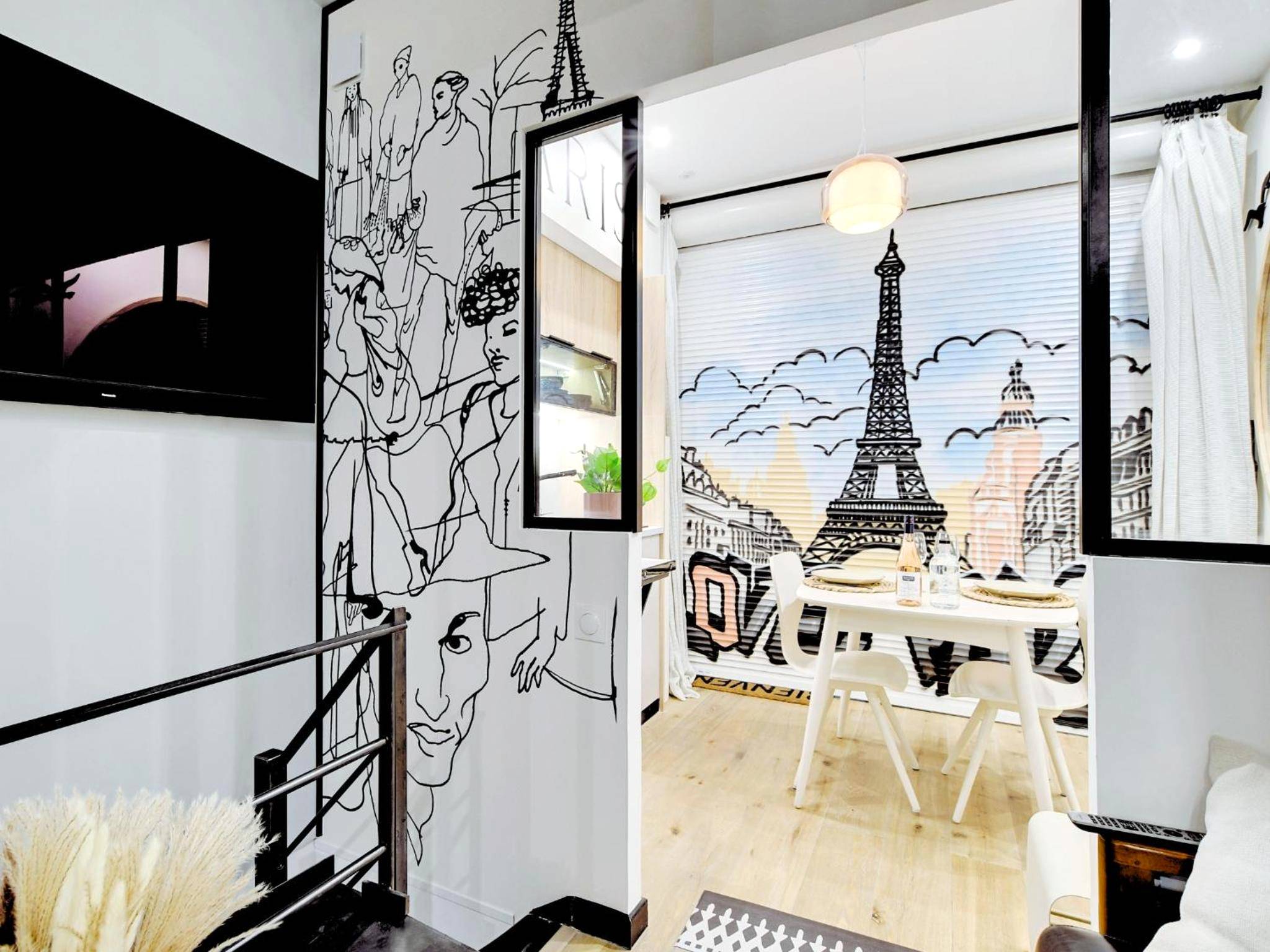 Photo du logement - La Rêverie - Love Room Paris - Jacuzzi Pro - Paris