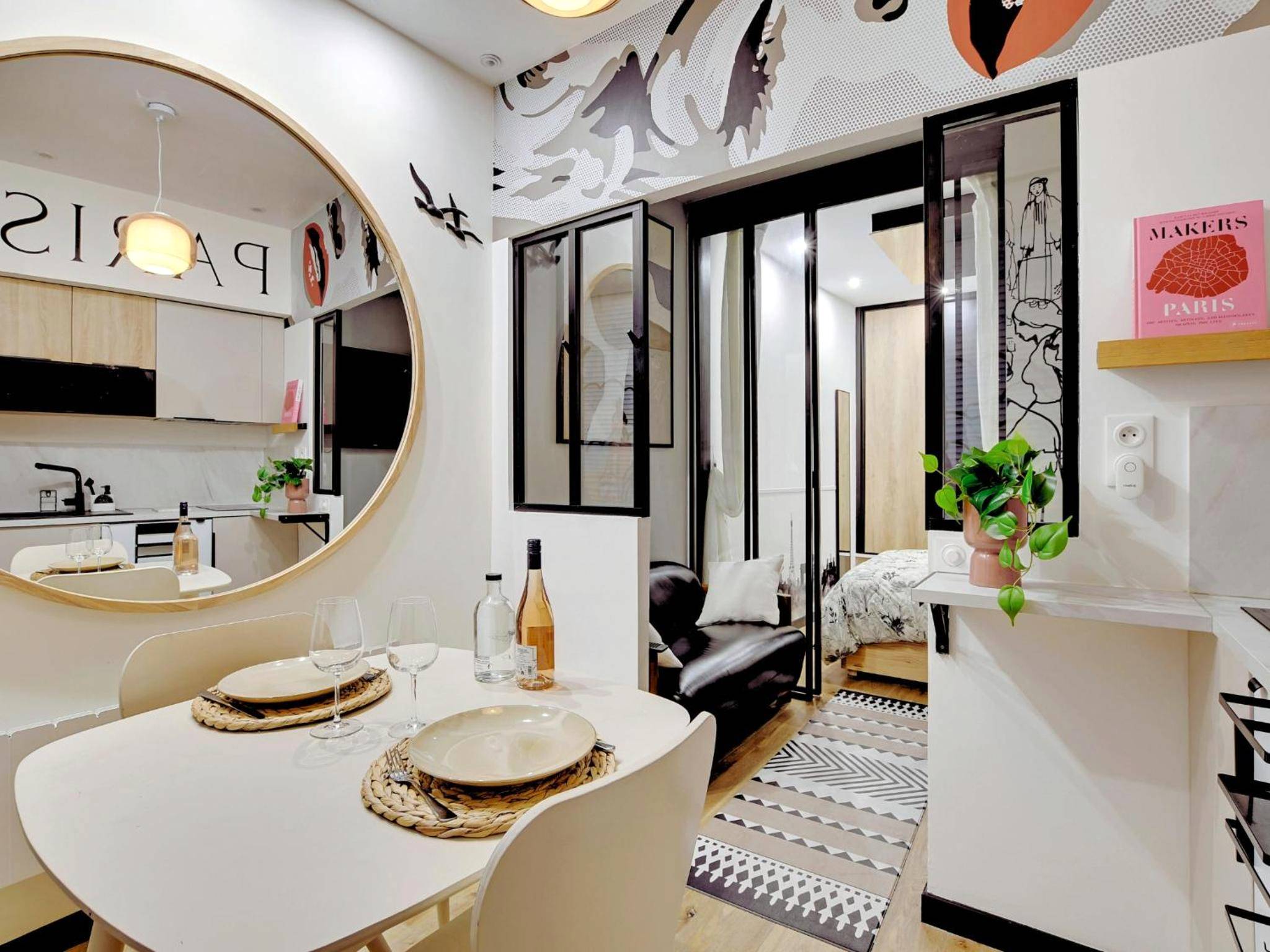 Photo du logement - La Rêverie - Love Room Paris - Jacuzzi Pro