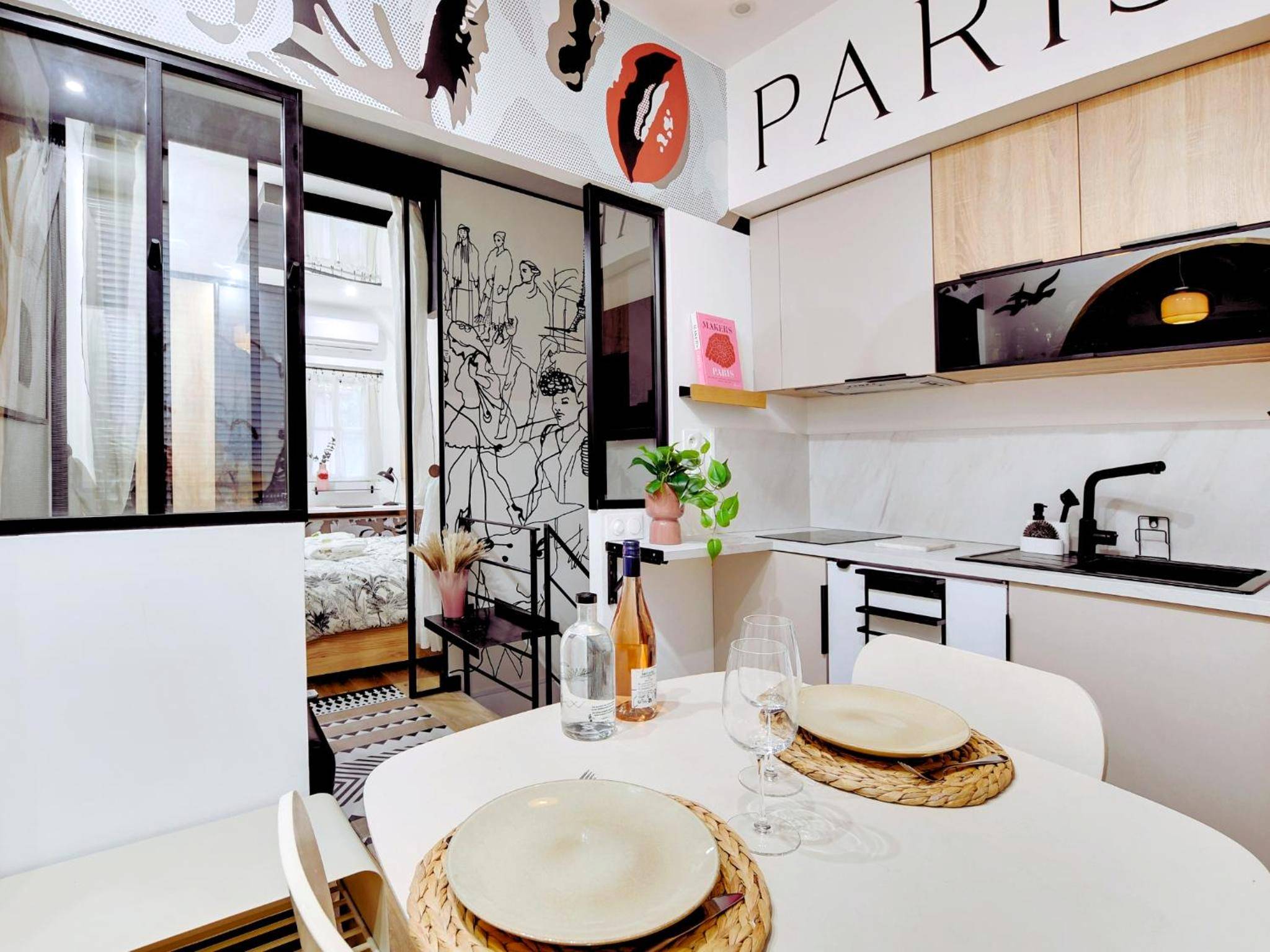 Photo du logement - La Rêverie - Love Room Paris - Jacuzzi Pro