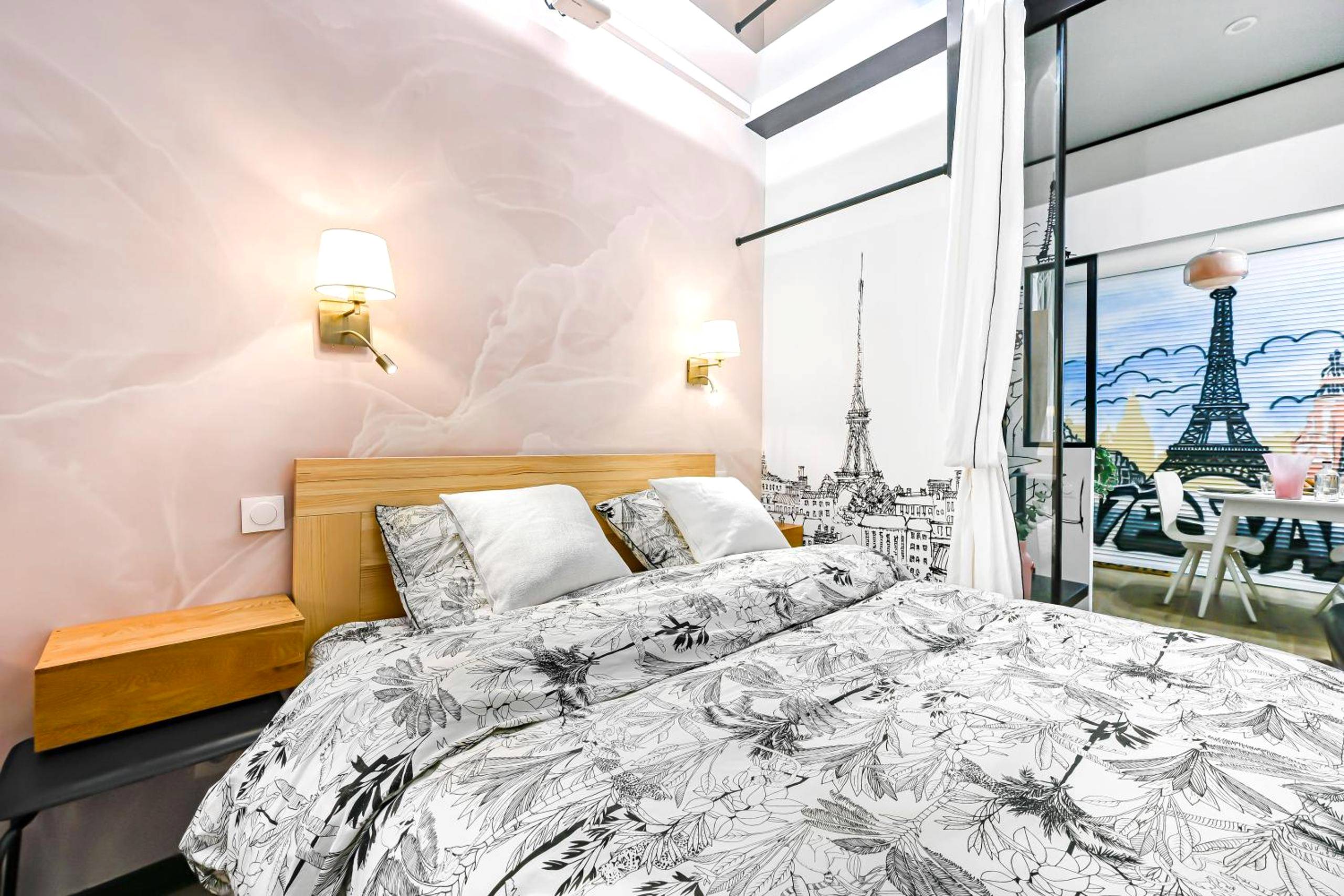 Photo du logement - La Rêverie - Love Room Paris - Jacuzzi Pro