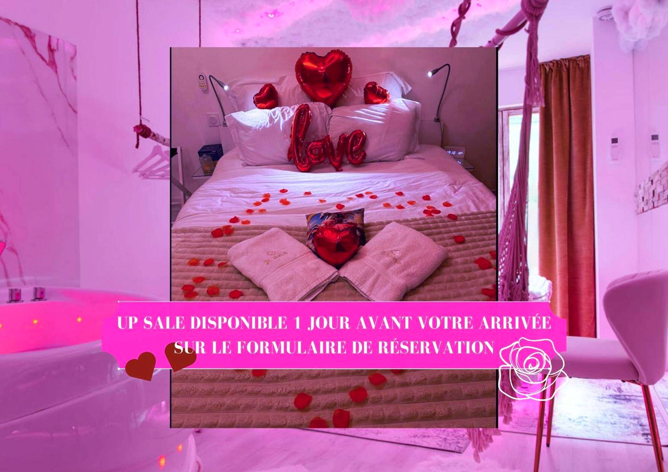 Photo du logement - La Rêverie : Sauna Privé Jacuzzi et Table Massage