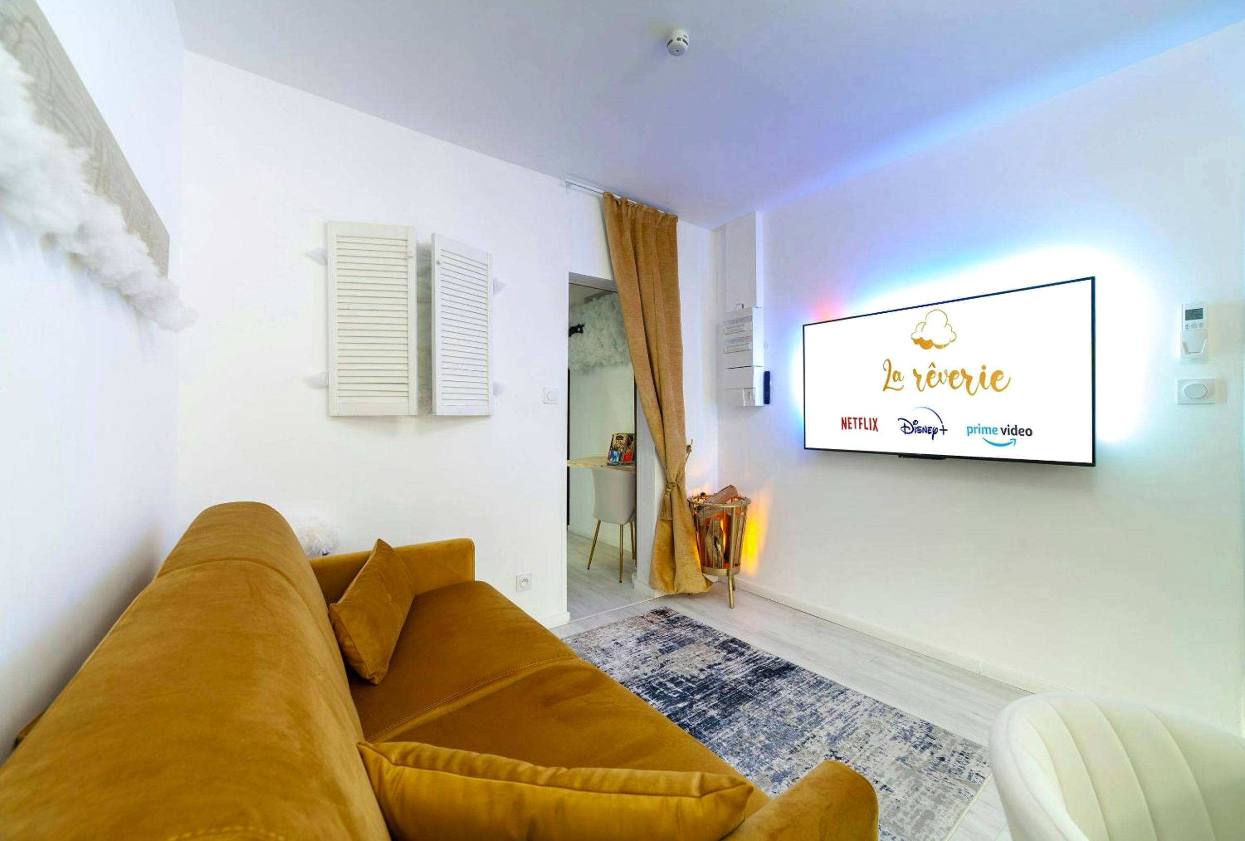 Photo du logement - La Rêverie : Sauna Privé Jacuzzi et Table Massage - Vierzon