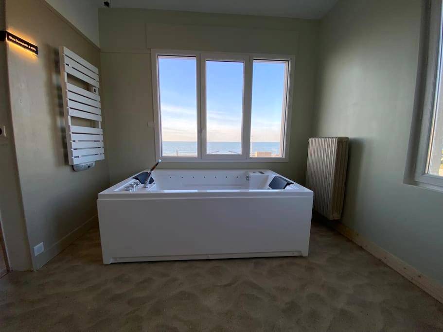 Vue du logement - Spa privatif face mer Riva Romantic & SPA