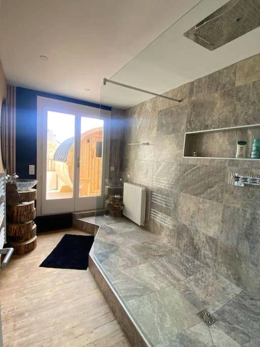 Vue du logement - Spa privatif face mer Riva Romantic & SPA