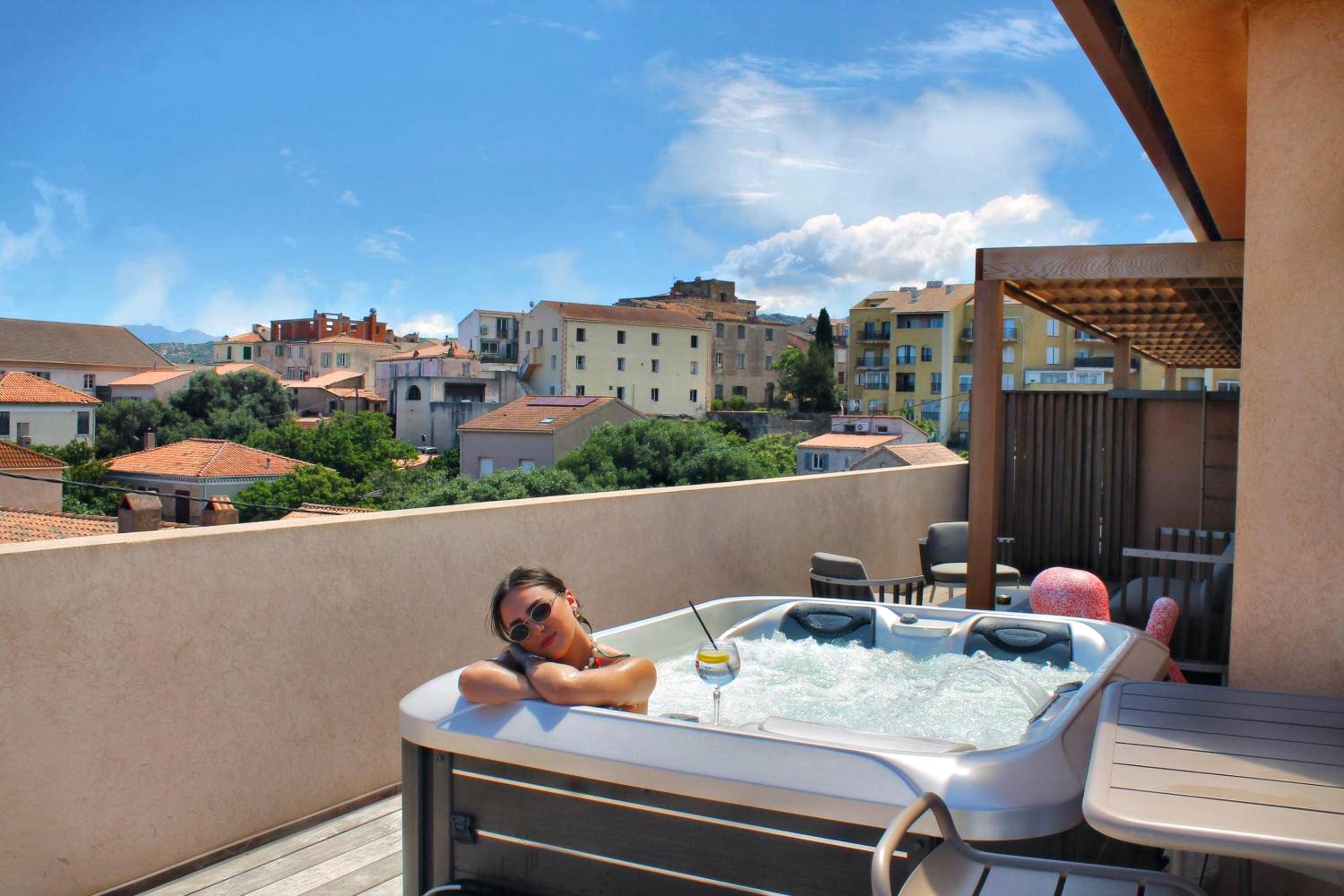 Photo du logement - Hôtel & Spa Rocabella - L'Île - Rousse