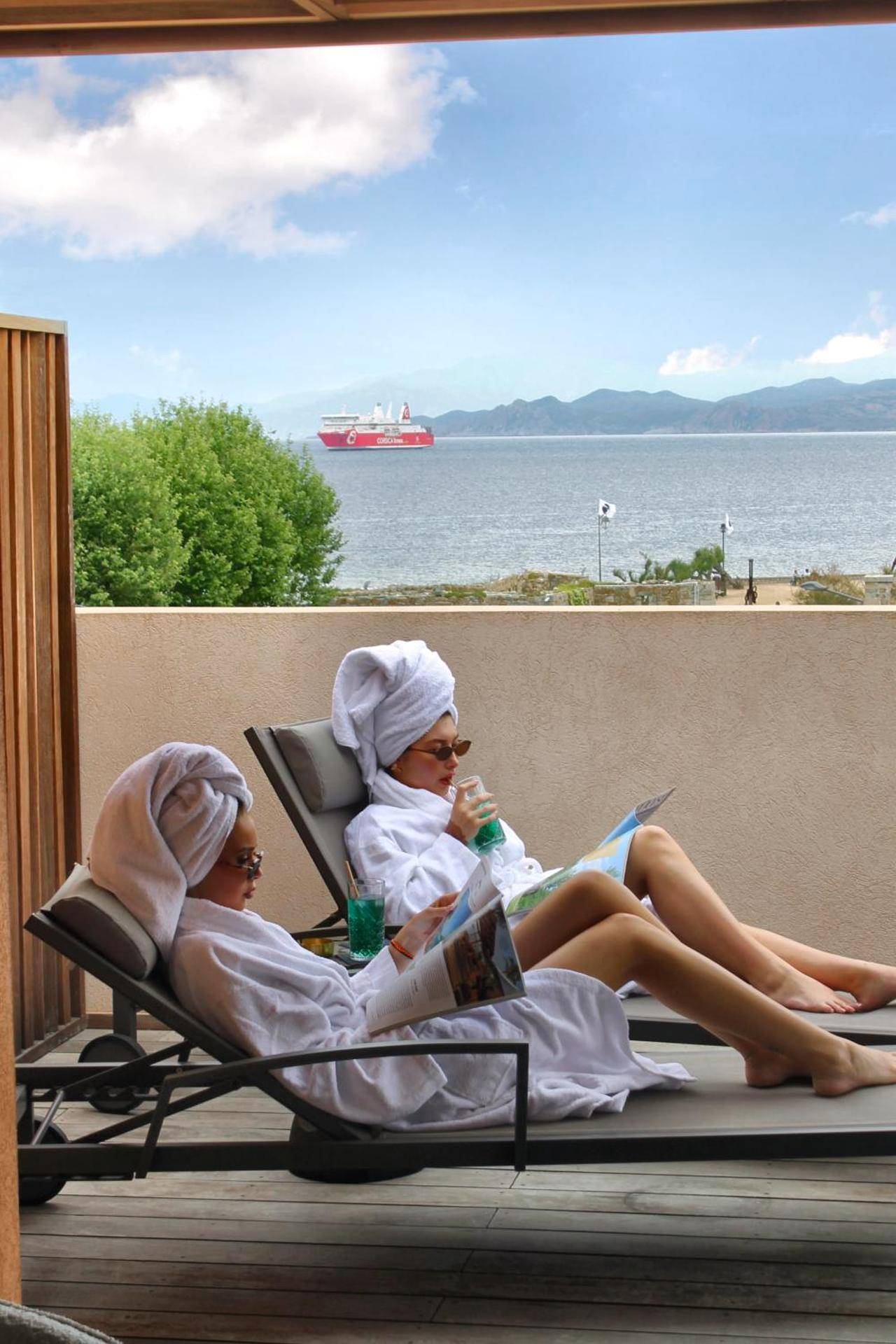 Photo du logement - Hôtel & Spa Rocabella - L'Île - Rousse