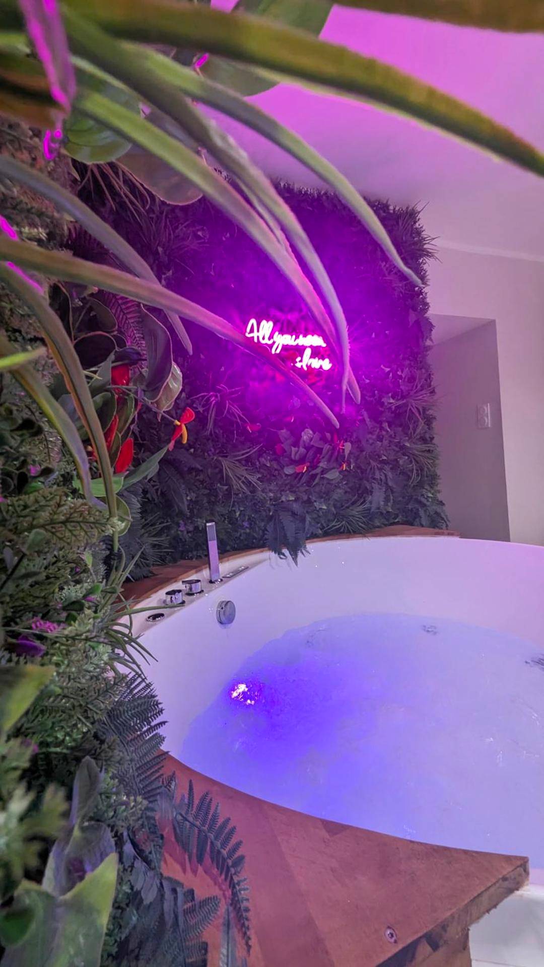 Photo du logement - SUITE Roch'amore troglodyte Romantique et Unique