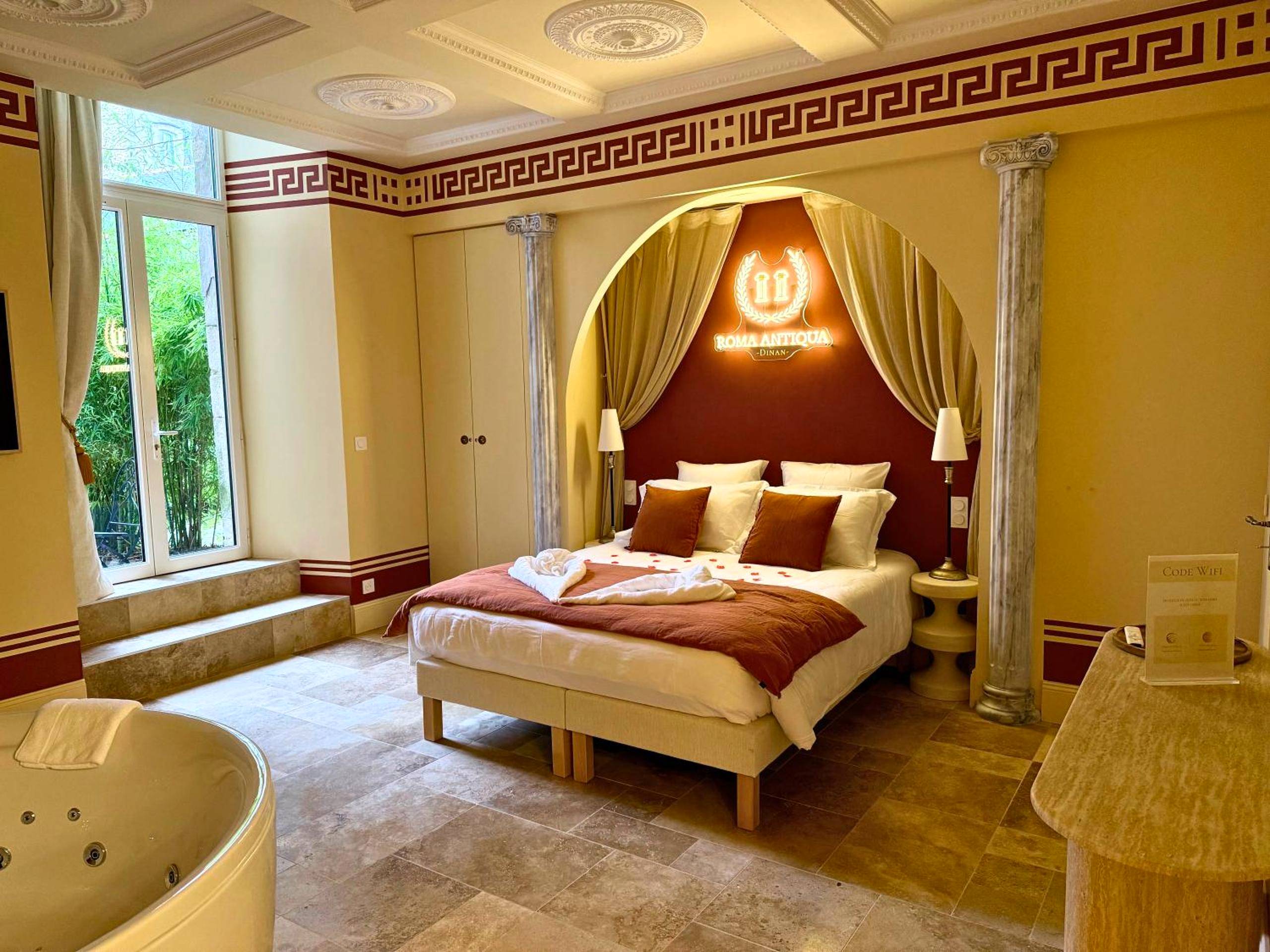 Photo du logement - Roma Antiqua - Suite avec Balnéo - Centre historique