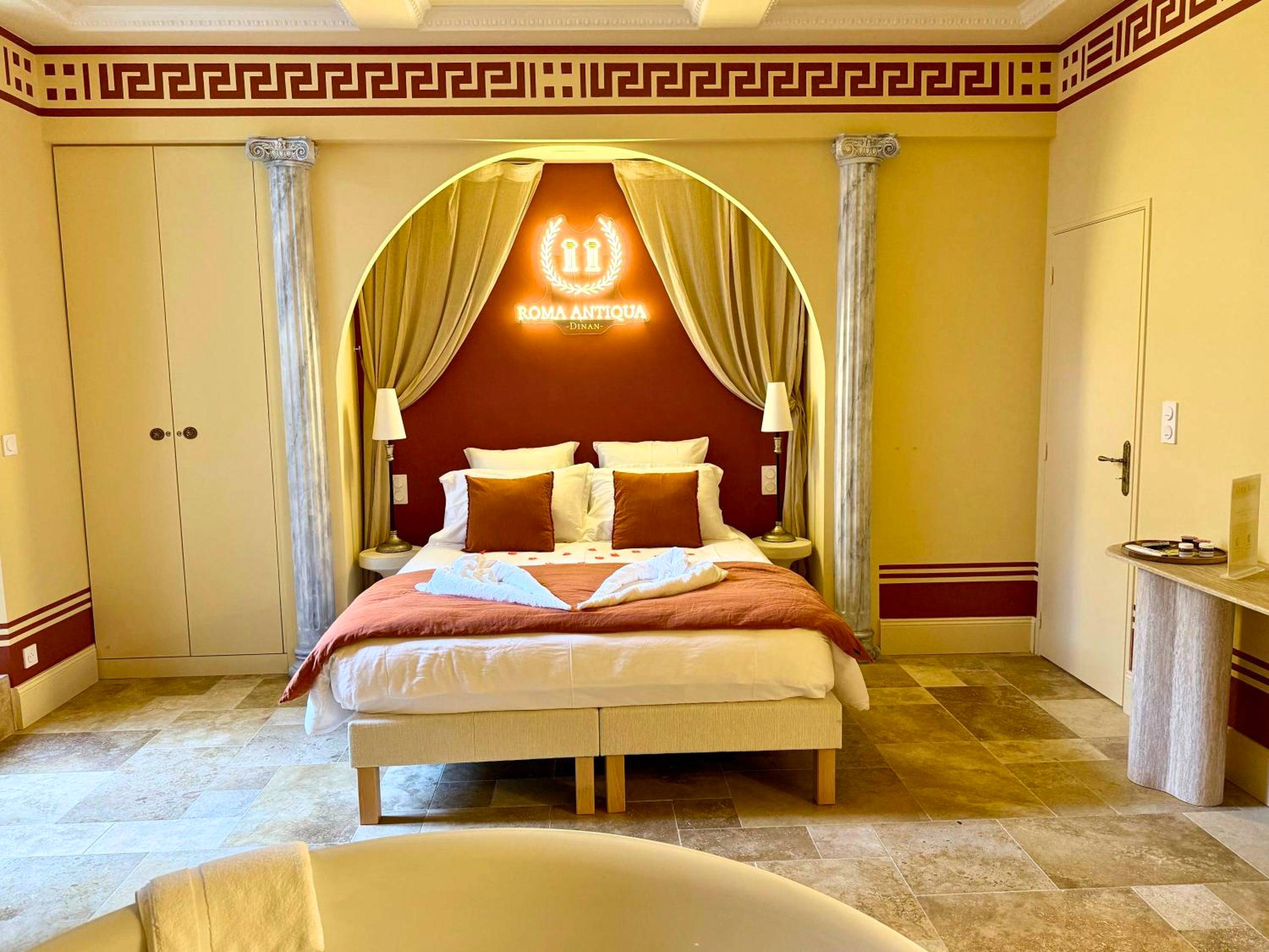 Photo du logement - Roma Antiqua - Suite avec Balnéo - Centre historique