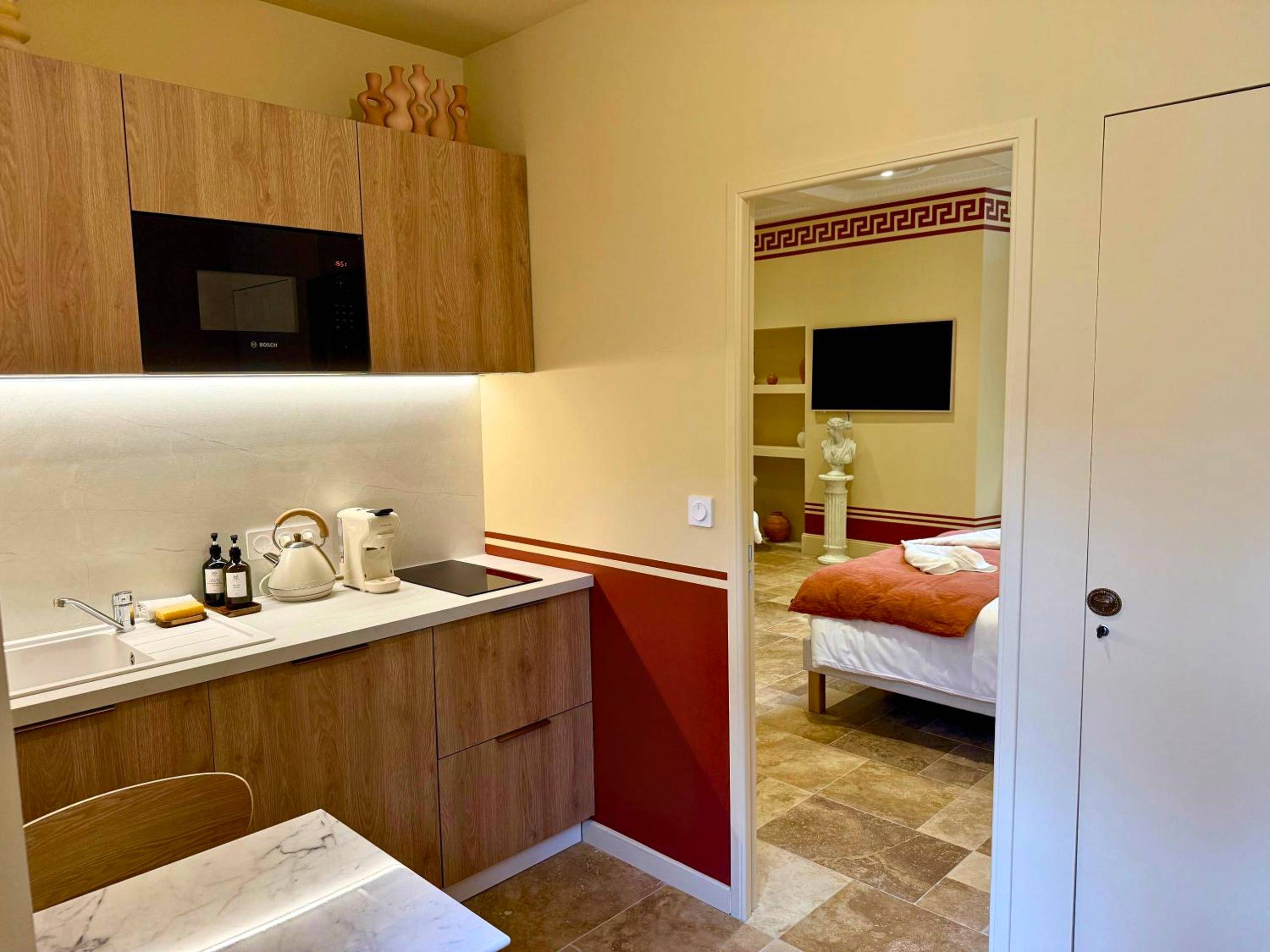 Photo du logement - Roma Antiqua - Suite avec Balnéo - Centre historique