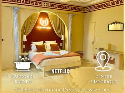 Vue d'ensemble de la suite thématique - Roma Antiqua - Suite avec Balnéo - Centre historique