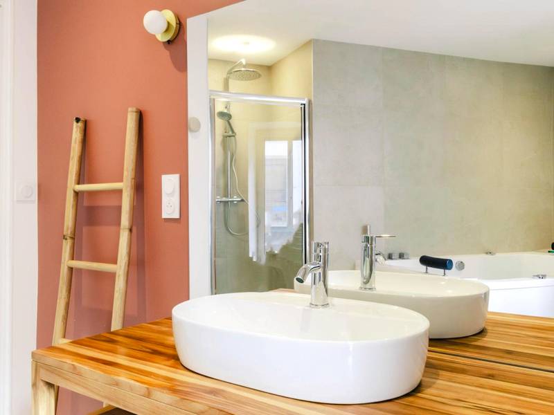 Photo du logement - Romance & Evasion - Centre Ville - Love Room - Balnéo