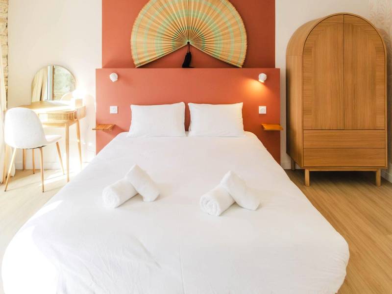 Photo du logement - Romance & Evasion - Centre Ville - Love Room - Balnéo - Quimper