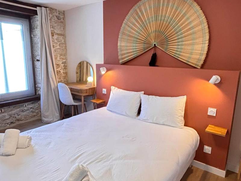 Photo du logement - Romance & Evasion - Centre Ville - Love Room - Balnéo - Quimper