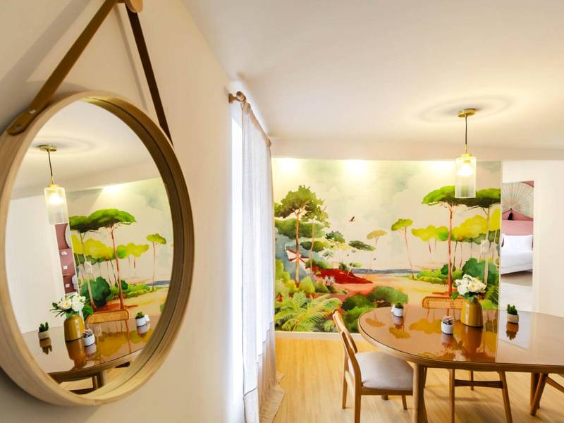 Photo du logement - Romance & Evasion - Centre Ville - Love Room - Balnéo