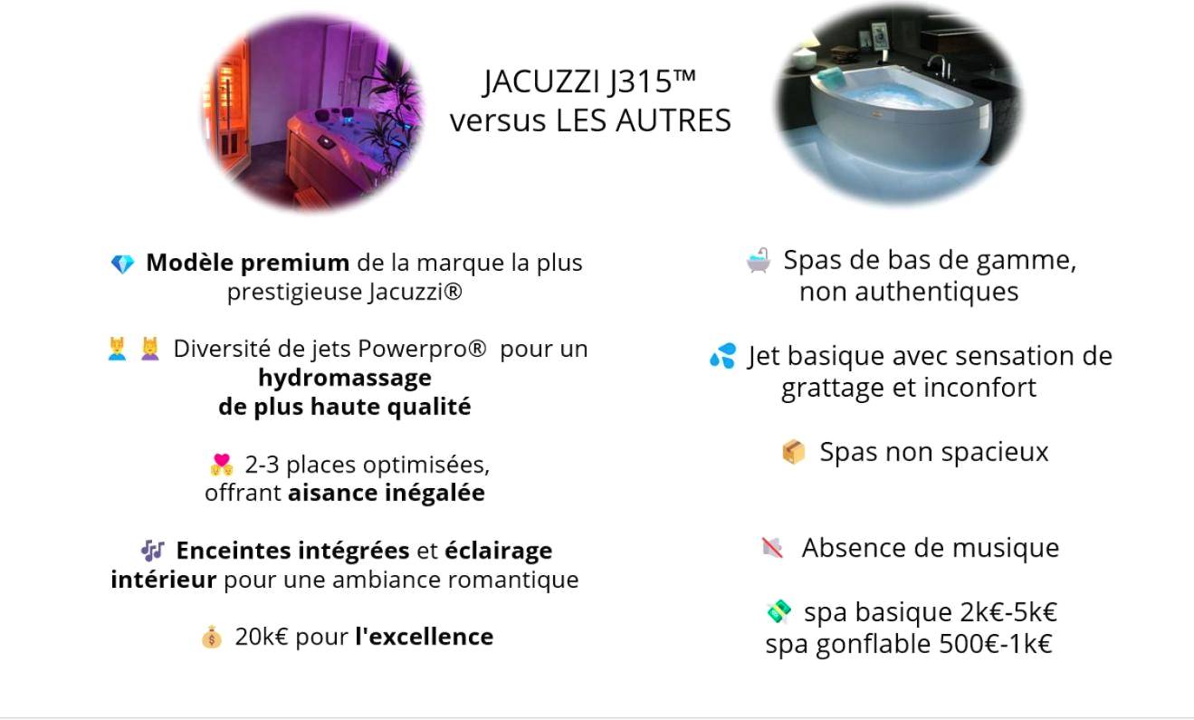 Photo du logement - *Romance Jacuzzi* Appartement Spa pour les amoureux ou les solos