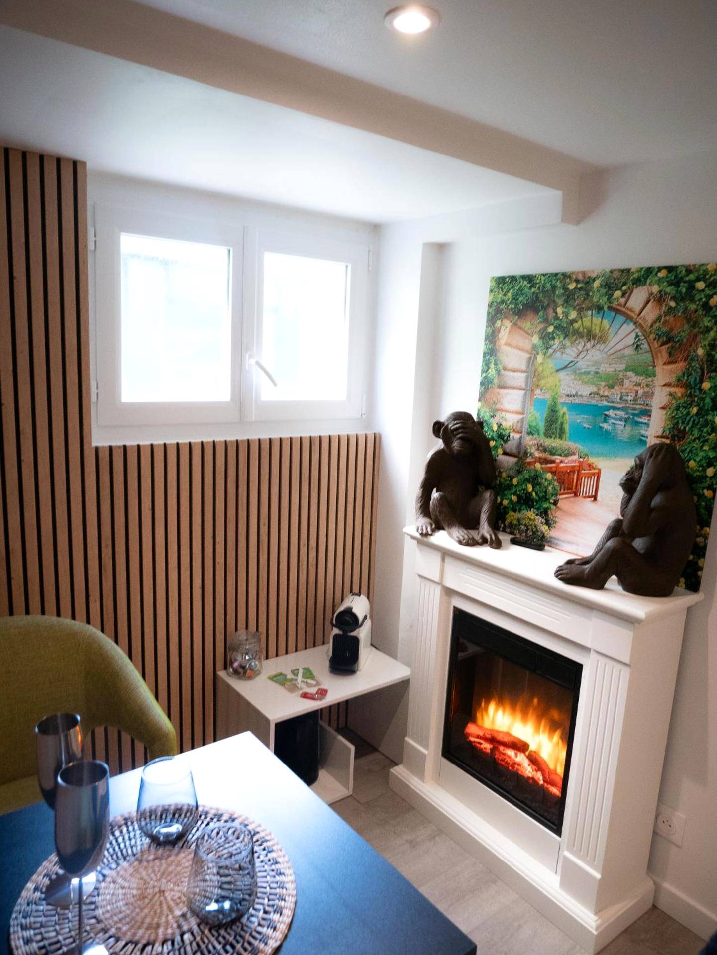 Photo du logement - *Romance Jacuzzi* Appartement Spa pour les amoureux ou les solos - Deuil - la - Barre