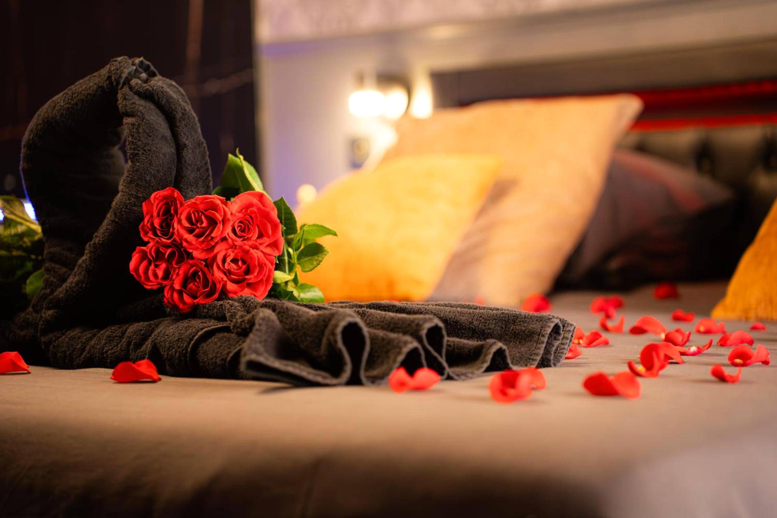 Photo du logement - ROMANCE ROOM & LOVE - JACUZZI - PARKING - Menton - Menton