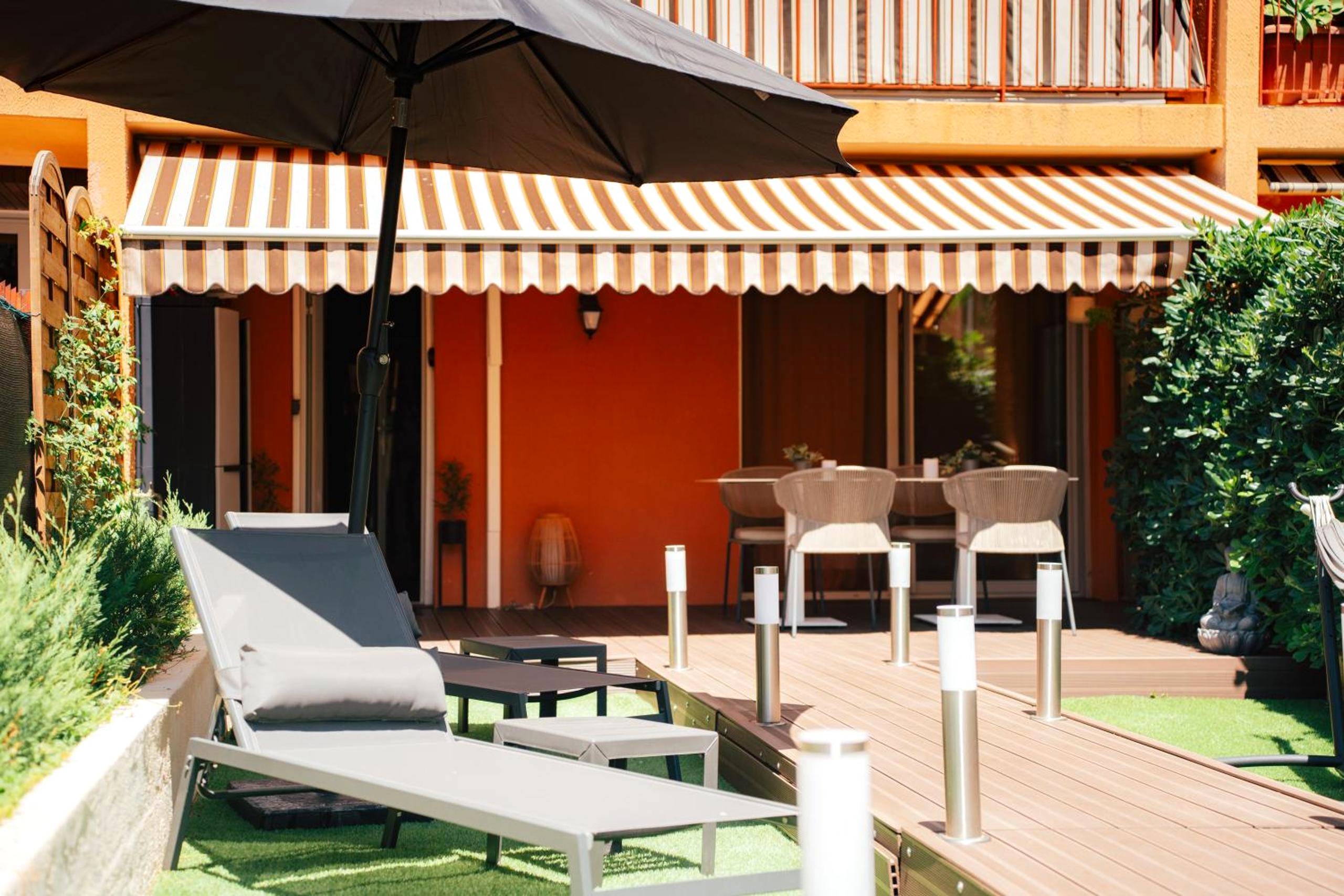 Photo du logement - ROMANCE ROOM & LOVE - JACUZZI - PARKING - Menton - Menton