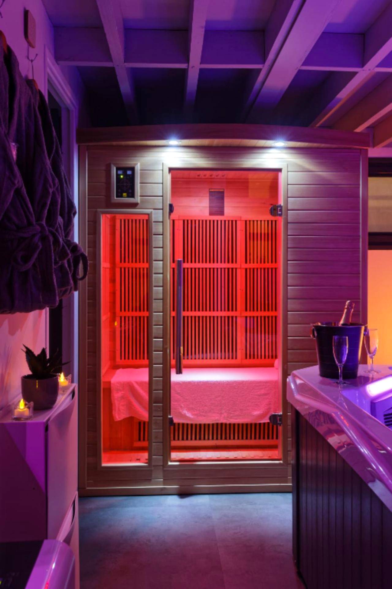 Vue du logement - Romance Spa lofts haut de gamme avec sauna