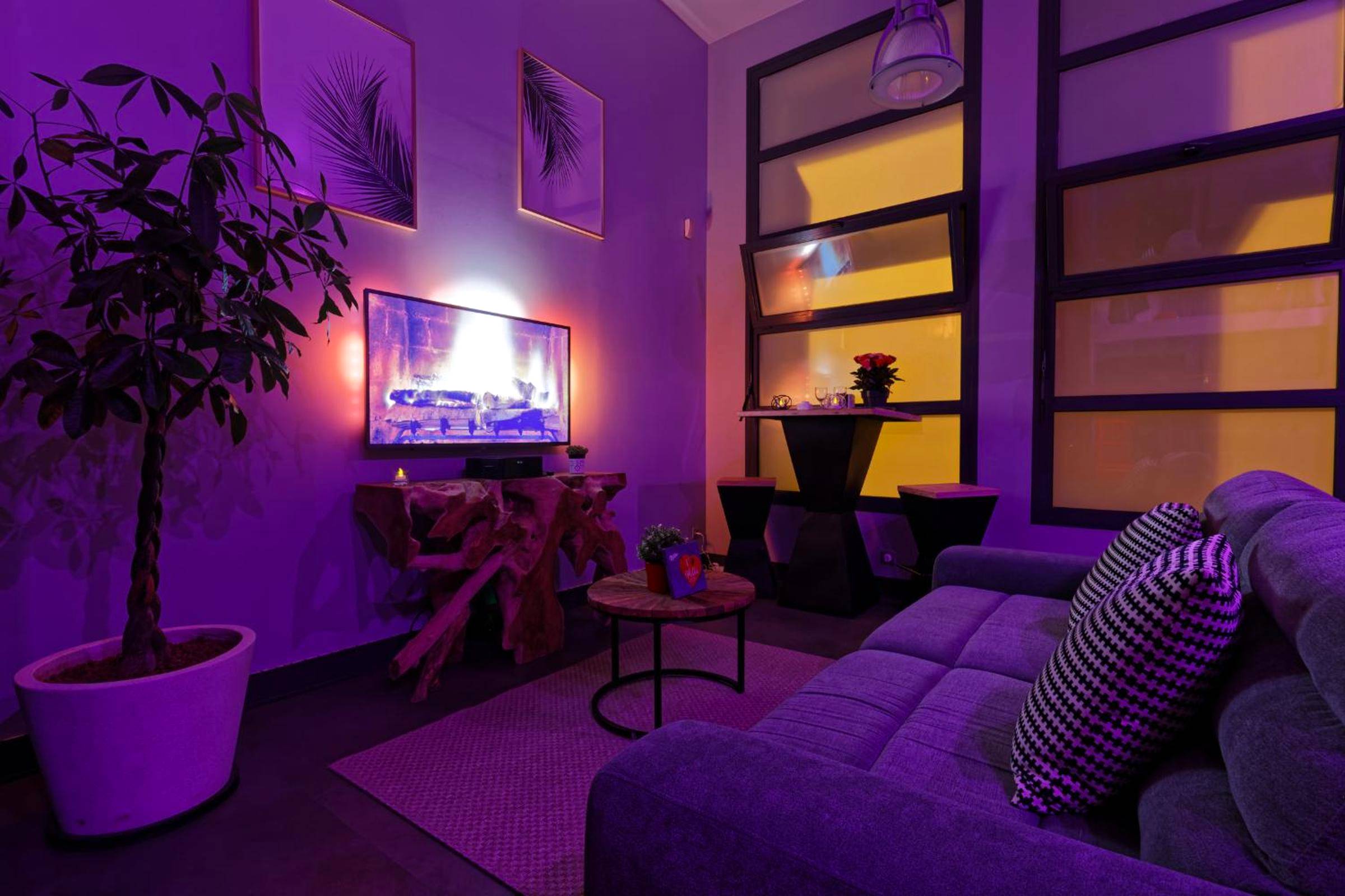 Photo du logement - Romance Spa lofts haut de gamme avec sauna - Le Havre