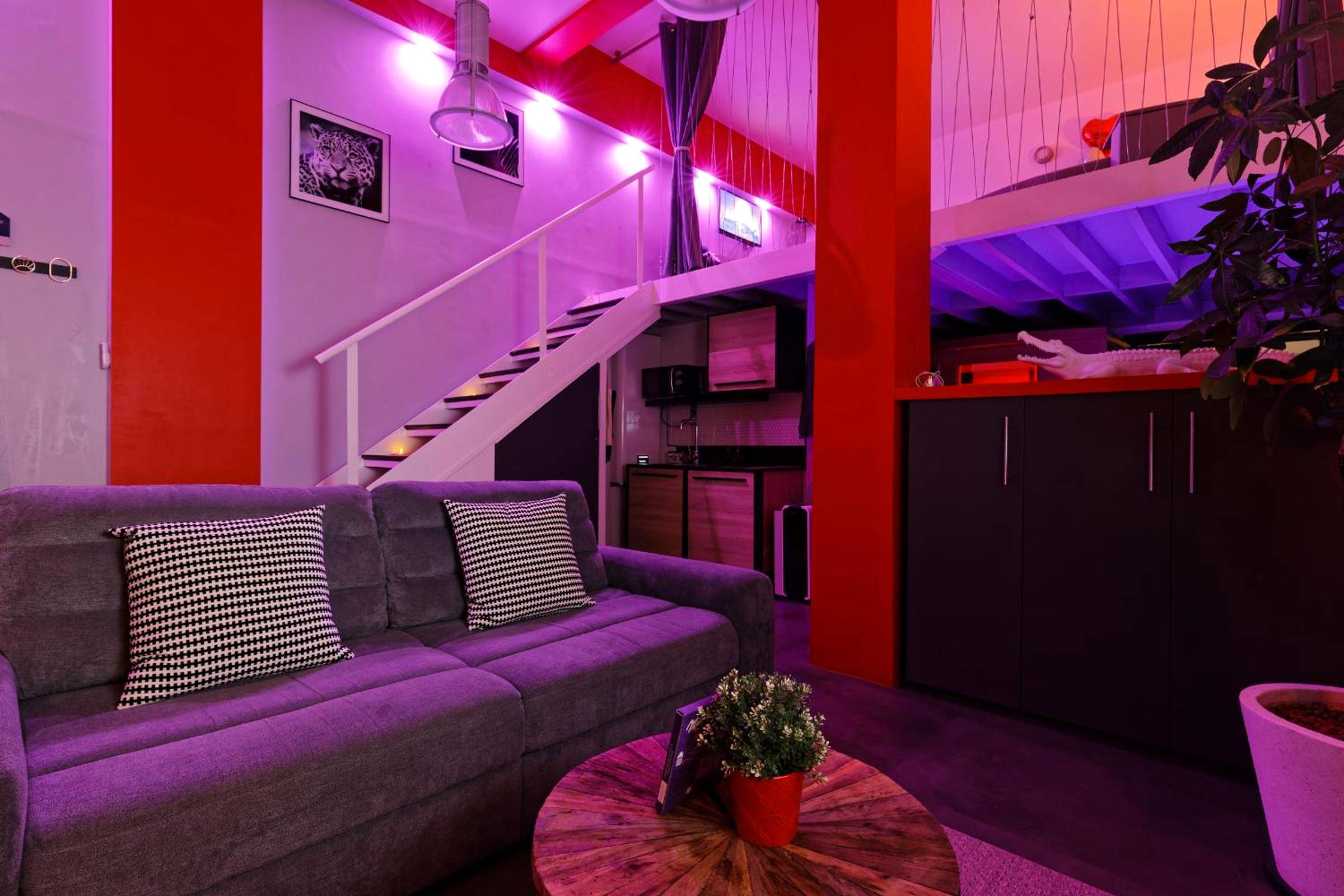 Photo du logement - Romance Spa lofts haut de gamme avec sauna