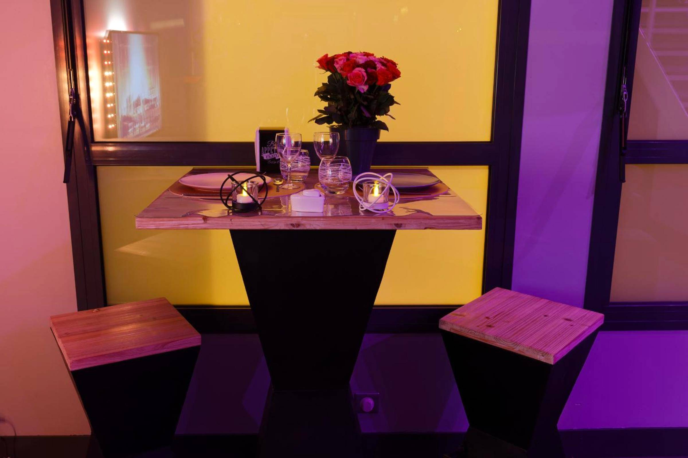 Photo du logement - Romance Spa lofts haut de gamme avec sauna