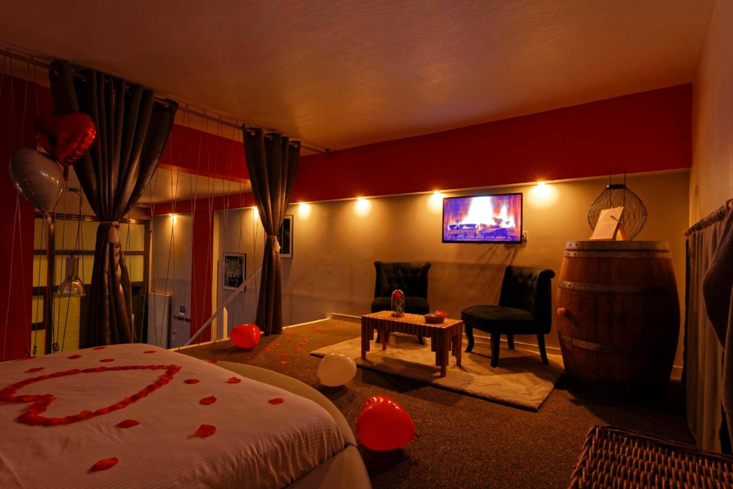 Photo du logement - Romance Spa lofts haut de gamme avec sauna